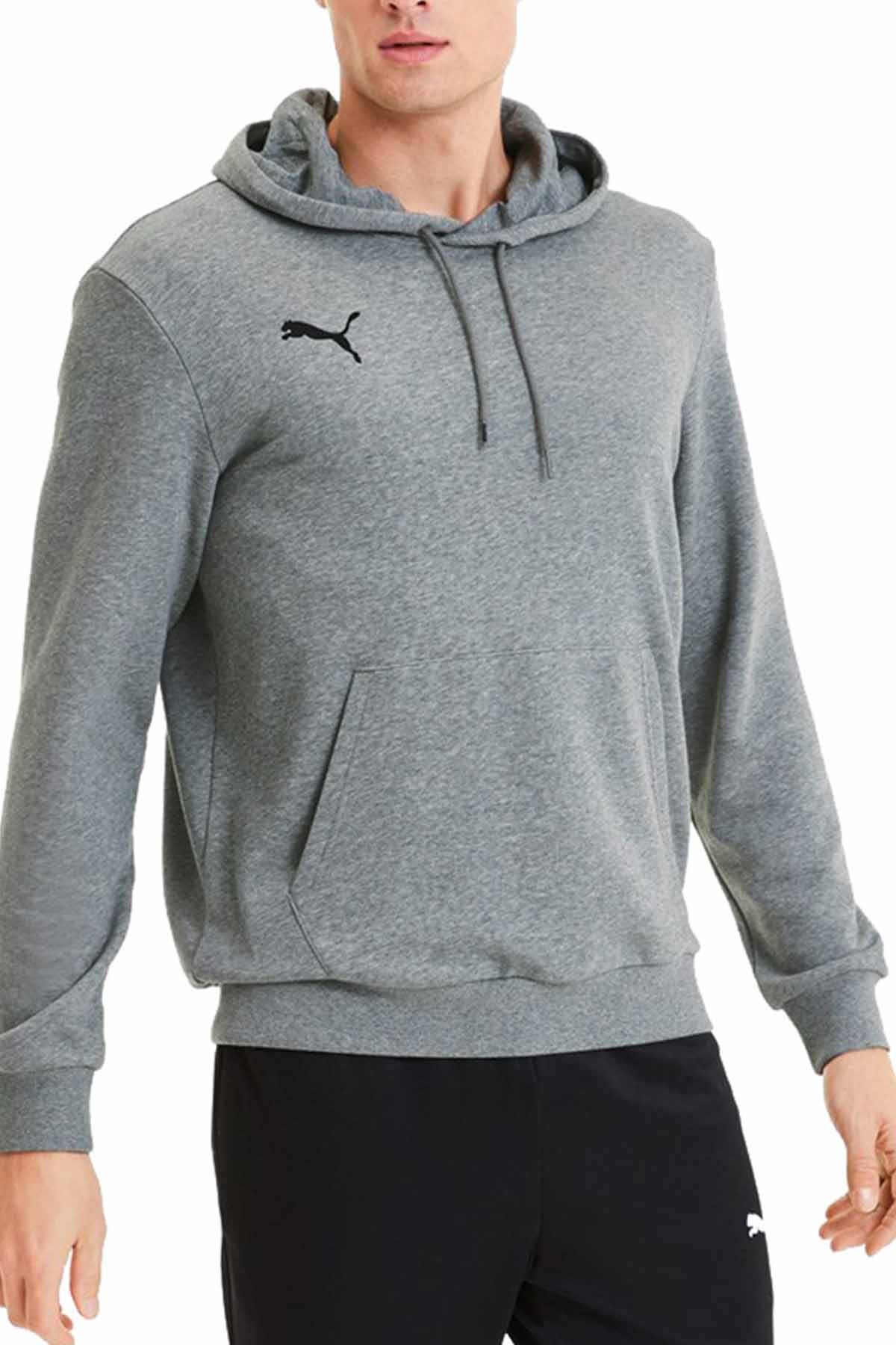 PUMASweatshirtPuma Casuals Hoody Erkek Sweatshirt 656580-33 GRI