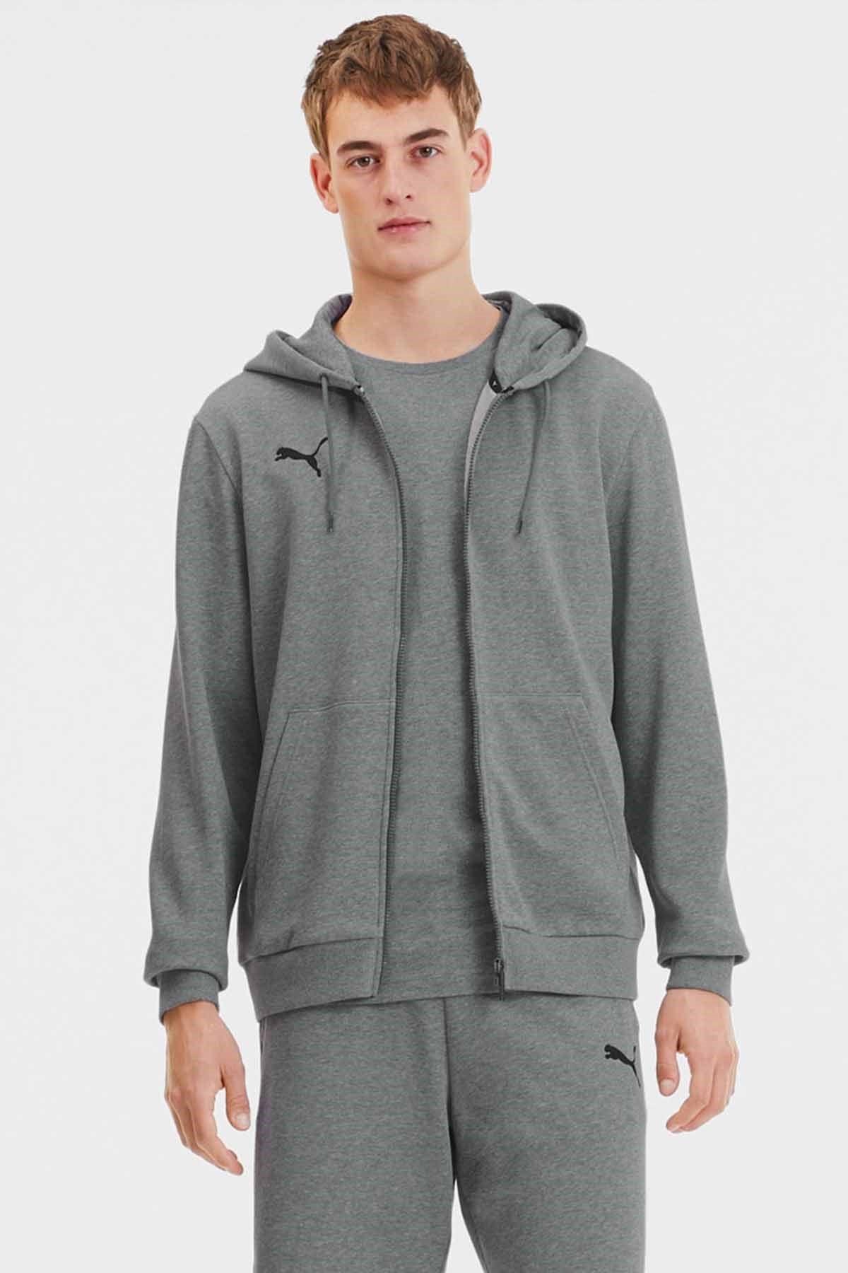 PUMASweatshirtPuma Casuals Jacket Erkek Sweatshirt 656708-33 Gri