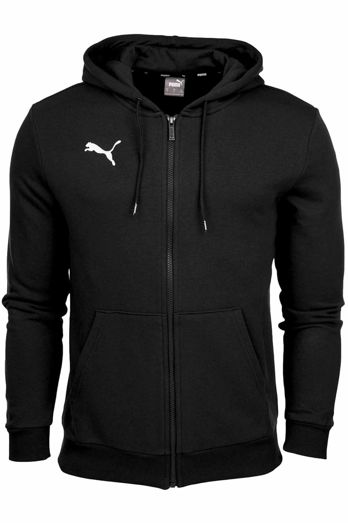 PUMASweatshirtPuma Casuals Jacket Erkek Sweatshirt 656708-03 SIYAH