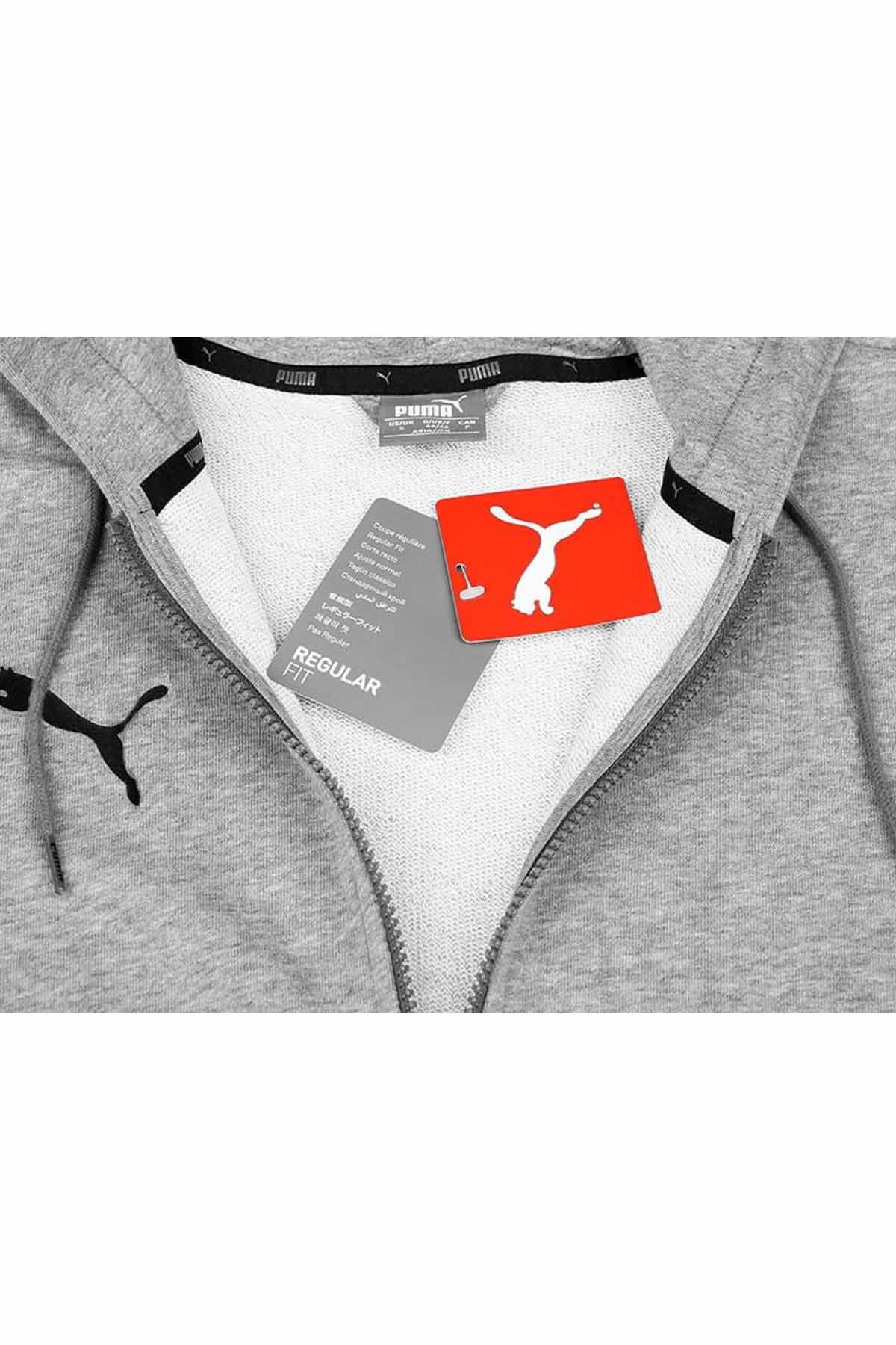 PUMASweatshirtPuma Casuals Jacket Erkek Sweatshirt 656708-33RS Gri