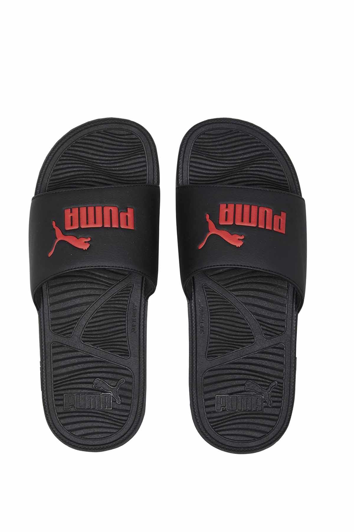 PUMATerlikPuma Cool Cat 2.0 BX Erkek Terlik Ayakkabı 389113-02 Siyah-Krmz