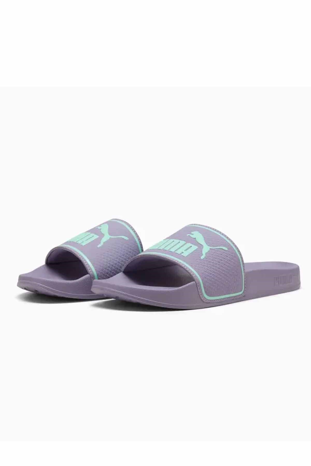 PUMATerlikPuma Leadcat 2.0 Unisex Terlik Ayakkabı 384139-48 Lila