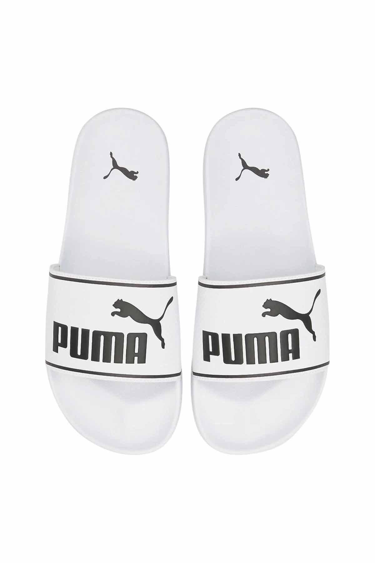 PUMATerlikPuma Leadcat 2.0 Unisex Terlik Ayakkabı 384139-02 Beyaz