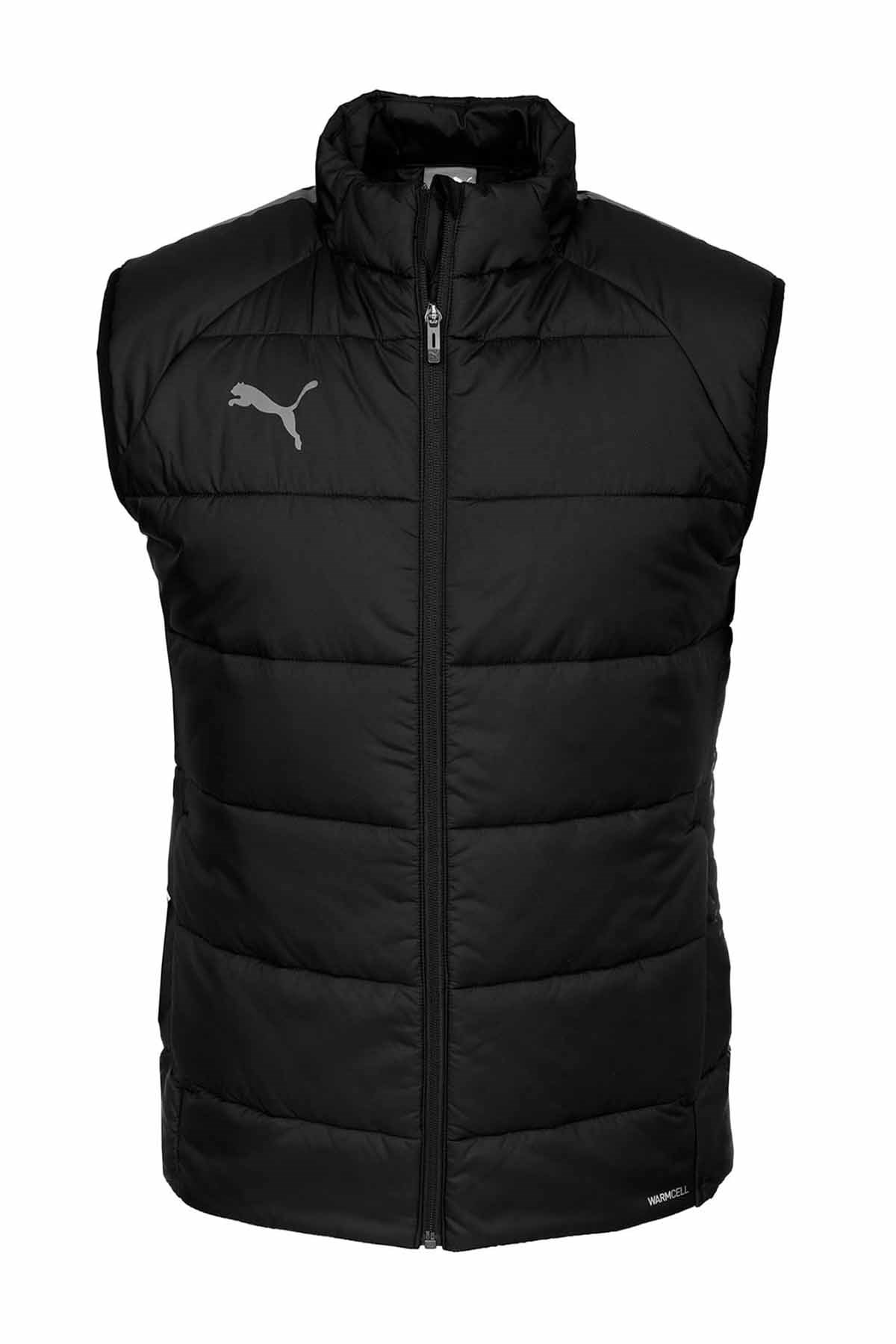 PUMAYelekPuma Erkek Yelek  Teamliga Vest Jacket Erkek Yelek 657968-03 SIYAH