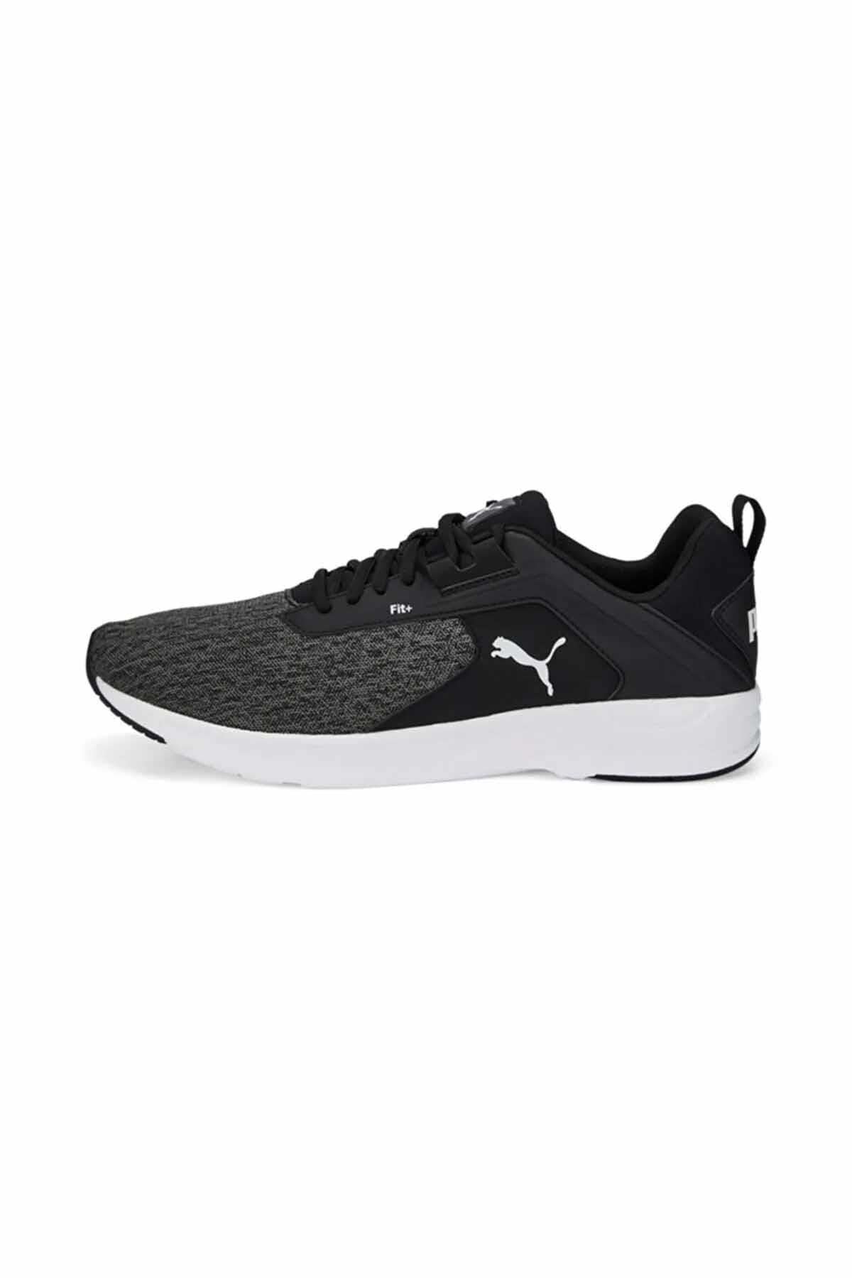 PUMAYürüyüş KoşuPuma Sneakers Comet Erkek Yürüyüş Koşu Ayakkabı 195109 01-1 Siyah-Byz