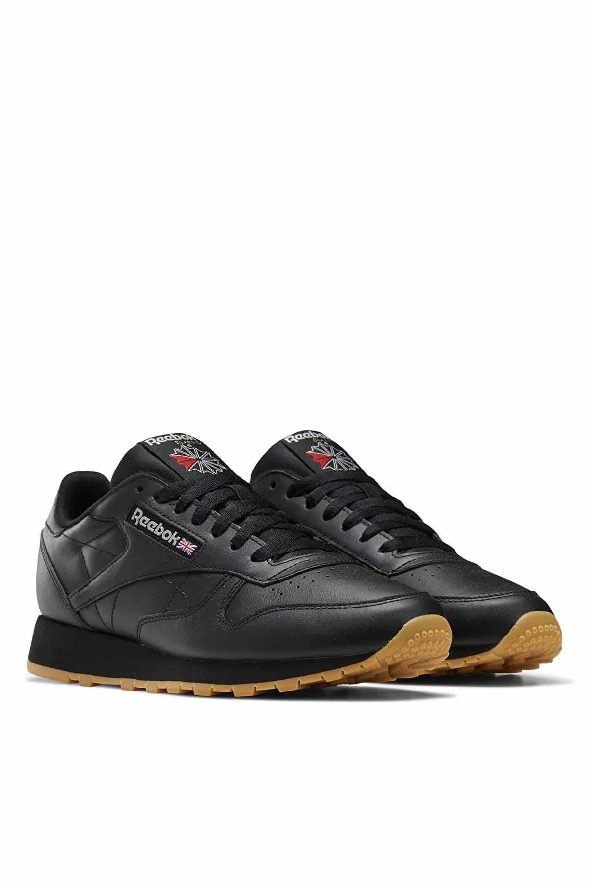 REEBOKGünlük SporReebok Classic Leather Unisex Günlük Spor Ayakkabı 100008493Siyah