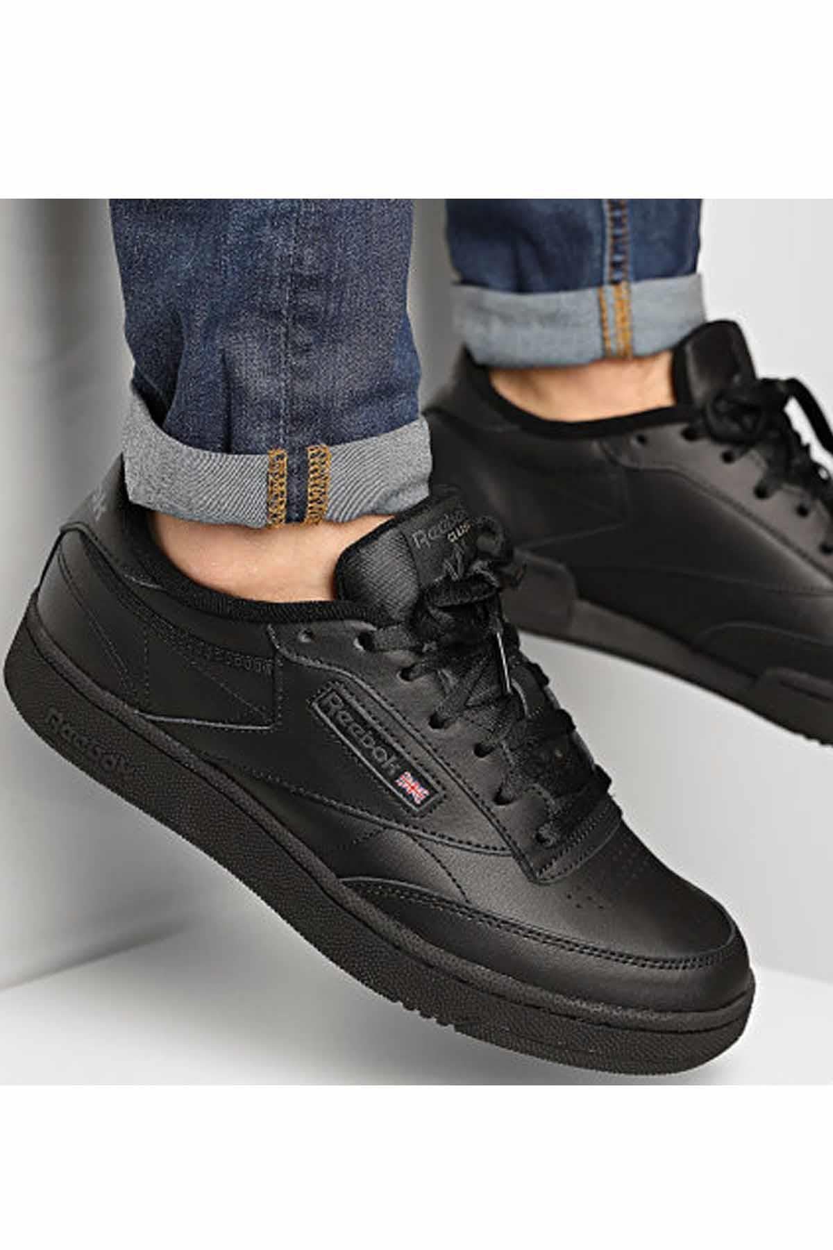 REEBOKGünlük SporReebok Club C 85 Erkek Günlük Spor Ayakkabı 100000153Siyah