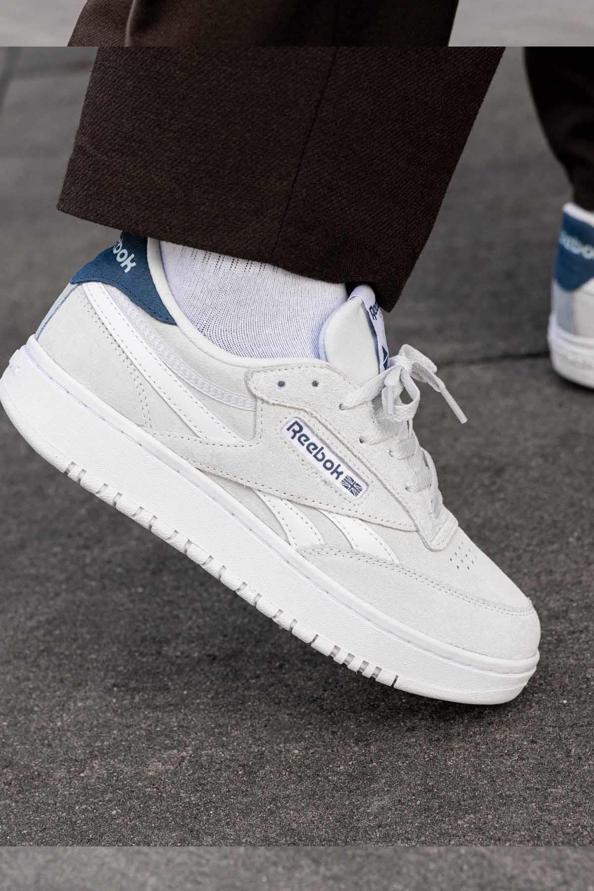 REEBOKGünlük SporReebok Club C Double Revenge Kadın Günlük Spor Ayakkabı 100033104Gri