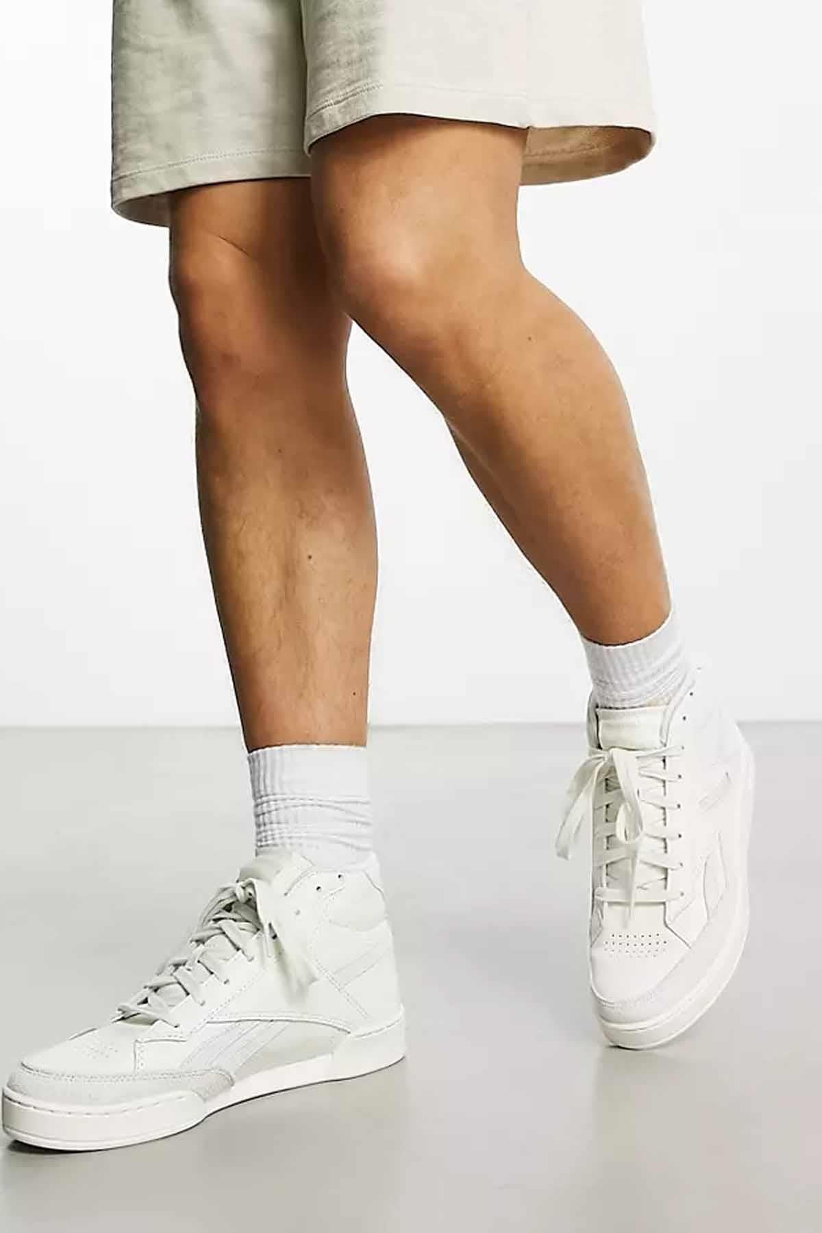 REEBOKGünlük SporReebok Club C Form HI Kadın Günlük Spor Ayakkabı 100033116Beyaz