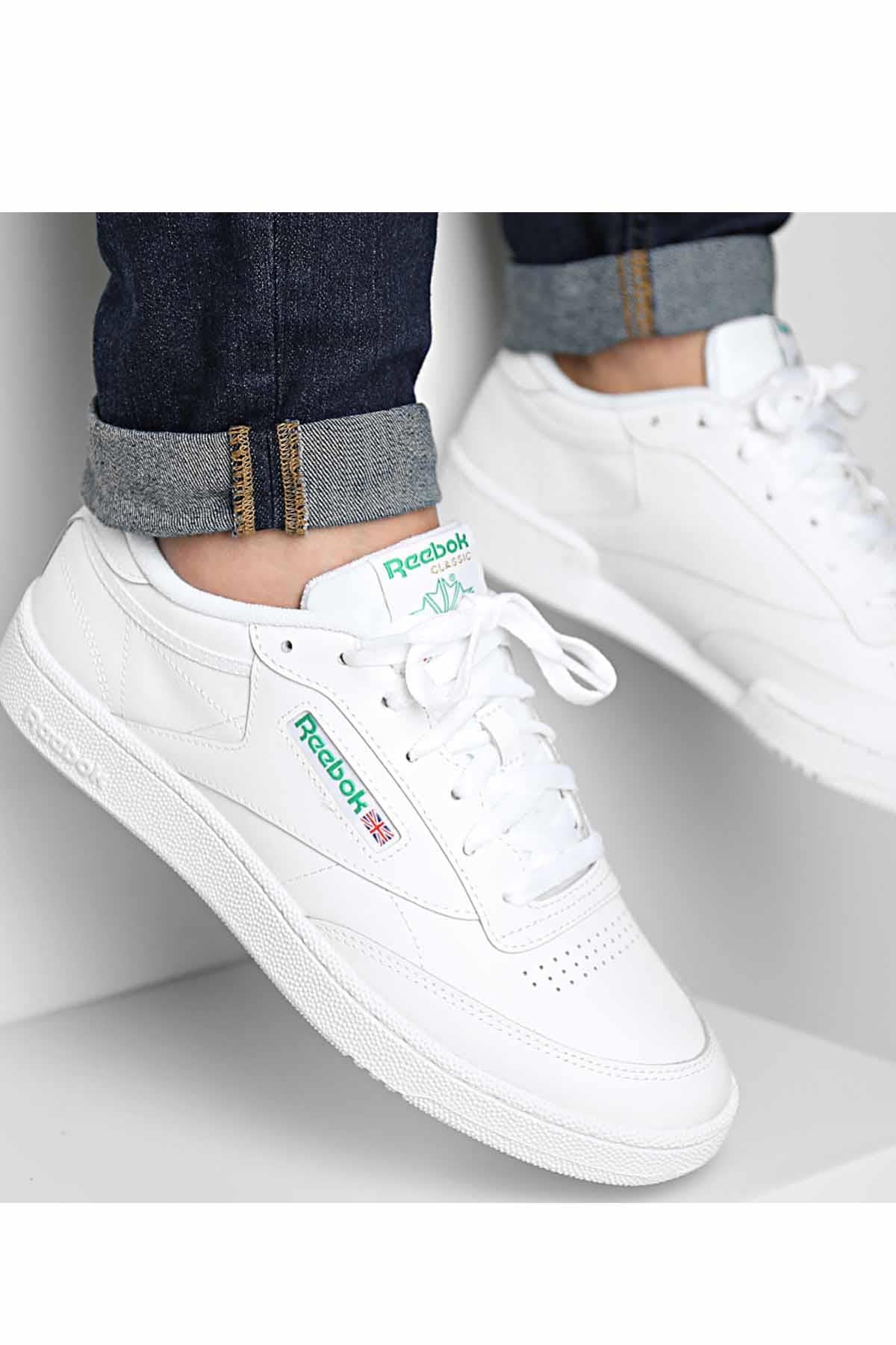 REEBOKSneakerReebok CLUB C 85 Unisex Sneaker Ayakkabı 100000155Beyaz