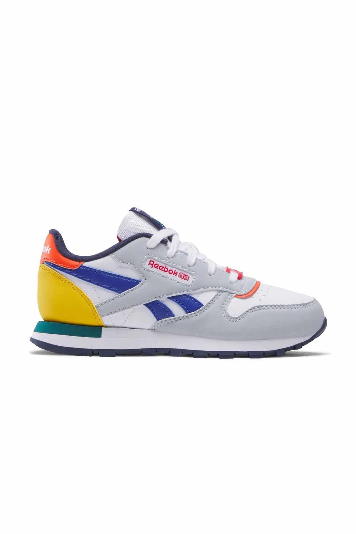 REEBOKSneakerReebok Çocuk Ayakkabısı Classıc Leather Çocuk Sneaker Ayakkabı 100206669Çok Renkli