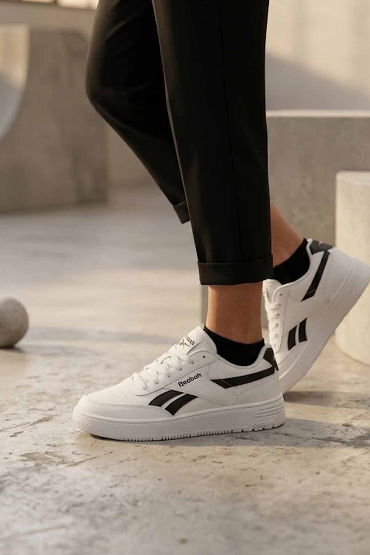 REEBOKSneakerReebok Estilo-T II BEYAZ,SIYAH Kadın Sneaker Ayakkabı 102159627Siyah-Byz