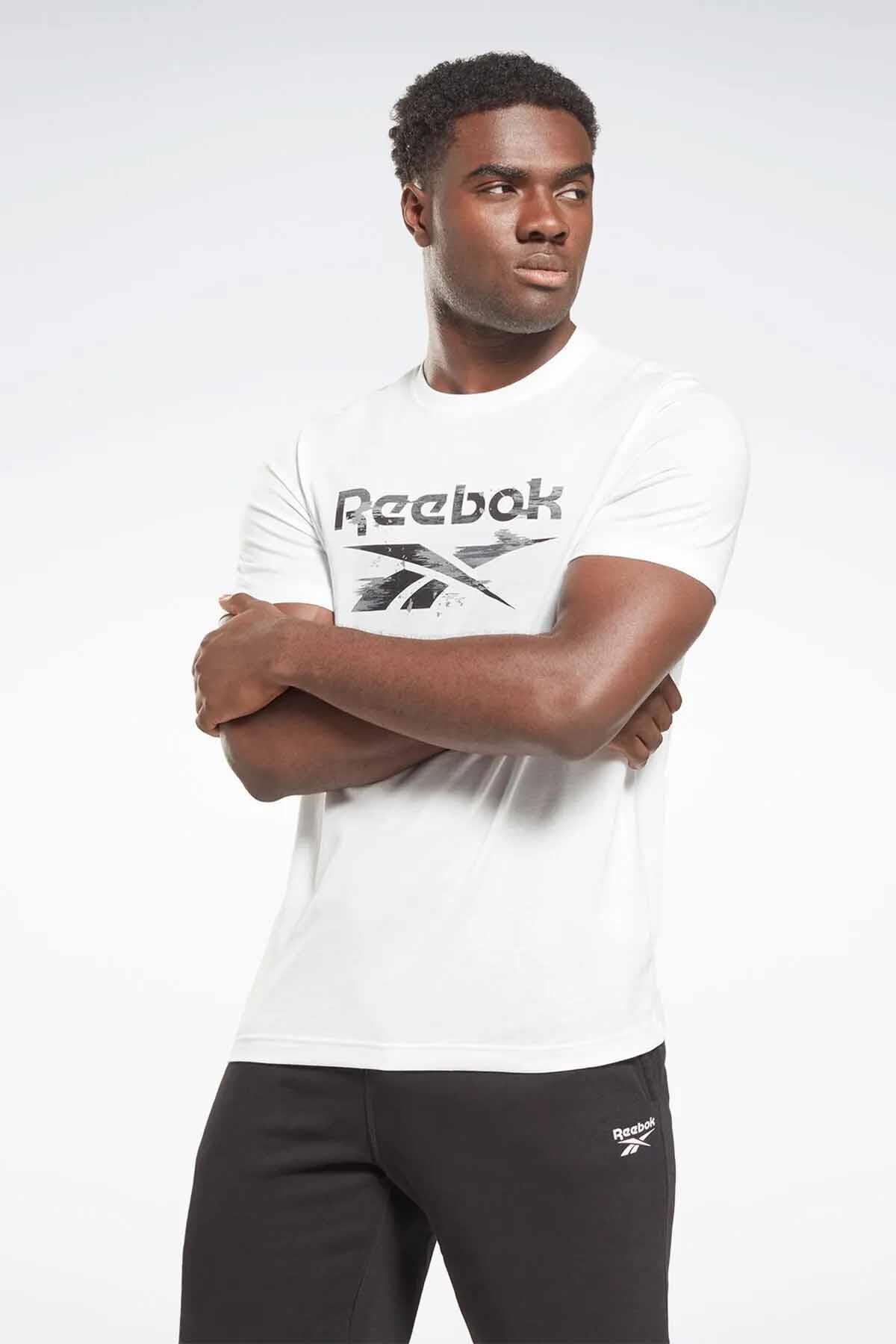 REEBOKTişörtReebok RI Modern Camo T-Sh Erkek Tişört 100065407Beyaz