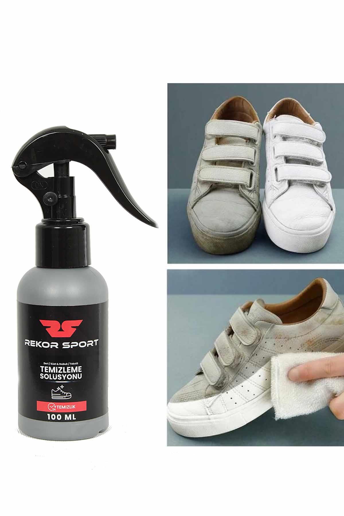 REKOR SPORAyakkabı Bakım ÜrünleriRekor Sport Ayakkabı Ve Kumaş Temizleme Spreyi 100 ml Unisex Ayakkabı Bakım Ürünleri RS1026424