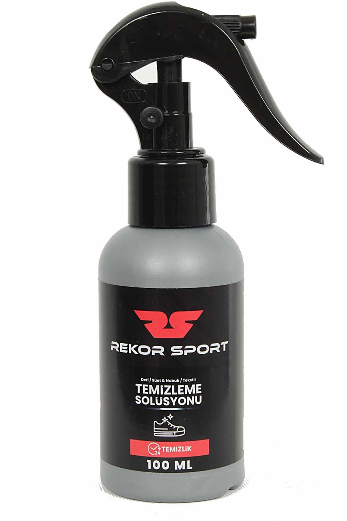REKOR SPORAyakkabı TemizleyiciRekor Sport Ayakkabı Temizleme Solüsyonu 100 ml Unisex Ayakkabı Temizleyici RS1026424-2