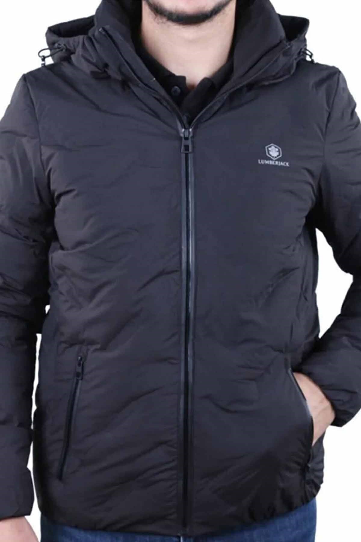 Sahil SporMontLumberjack HENRY COAT Erkek Mont 100565229SIYAH