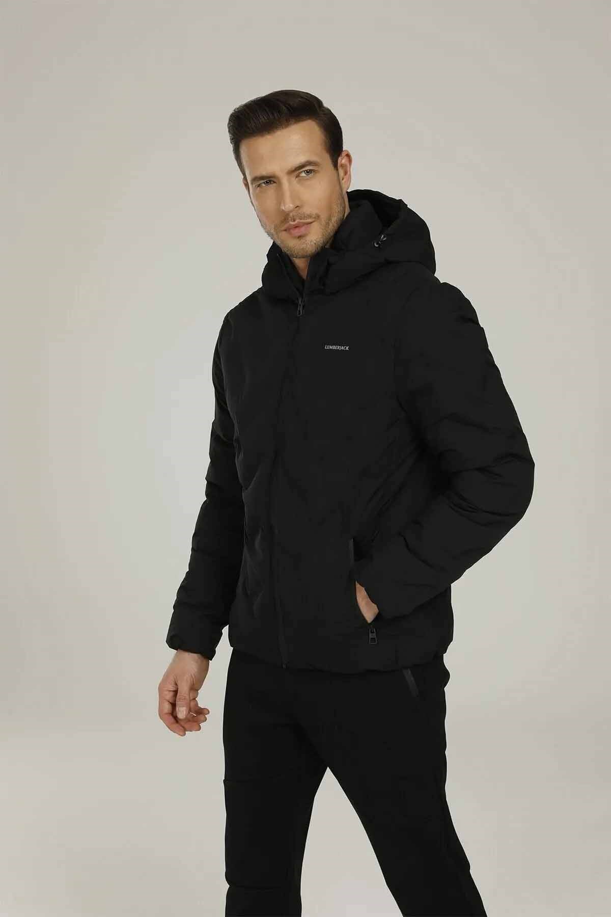 Sahil SporMontLumberjack HENRY COAT Erkek Mont 100565229RSSIYAH