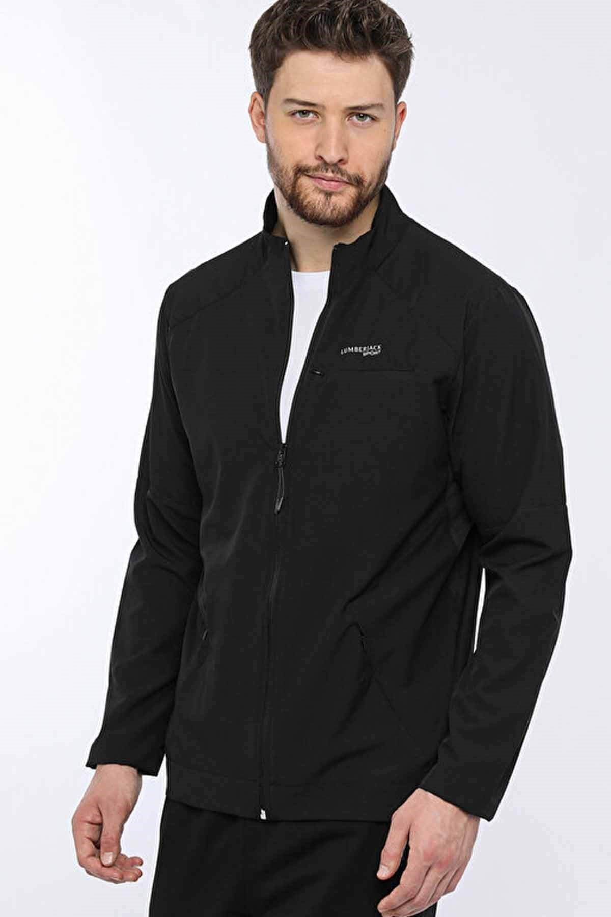 Sahil SporSoftshellLumberjack BASIC SOFTSHELL Erkek Softshell 101044884SIYAH