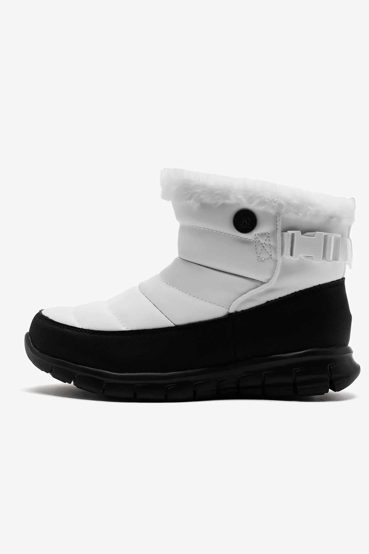 SKECHERSBotSkechers SYNERGY Kadın Bot Ayakkabı 167423-WBK Çok Renkli