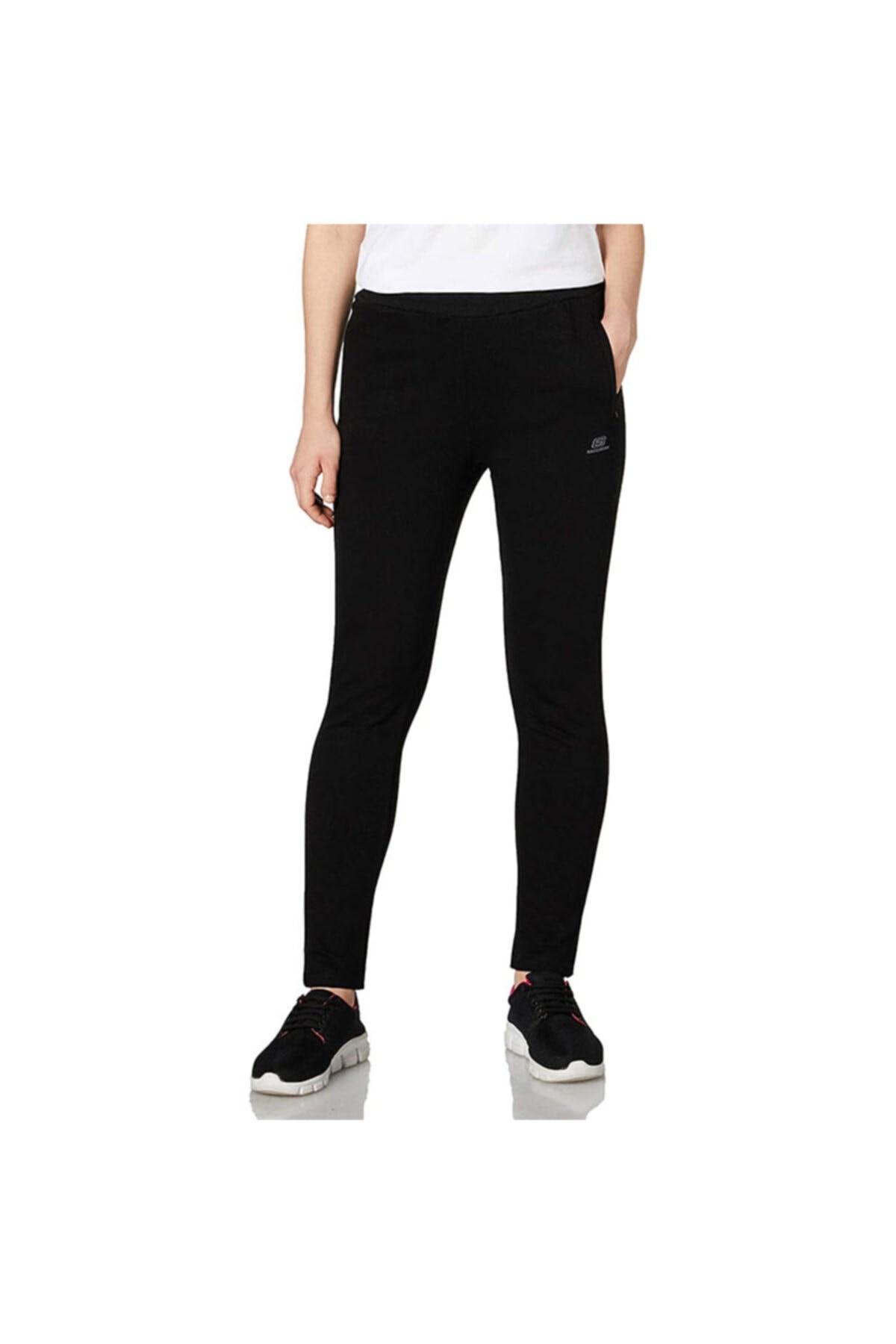 SKECHERSEşofman AltSkechers Lw Fleece W Slim Kadın Eşofman Alt S202039-001 Siyah