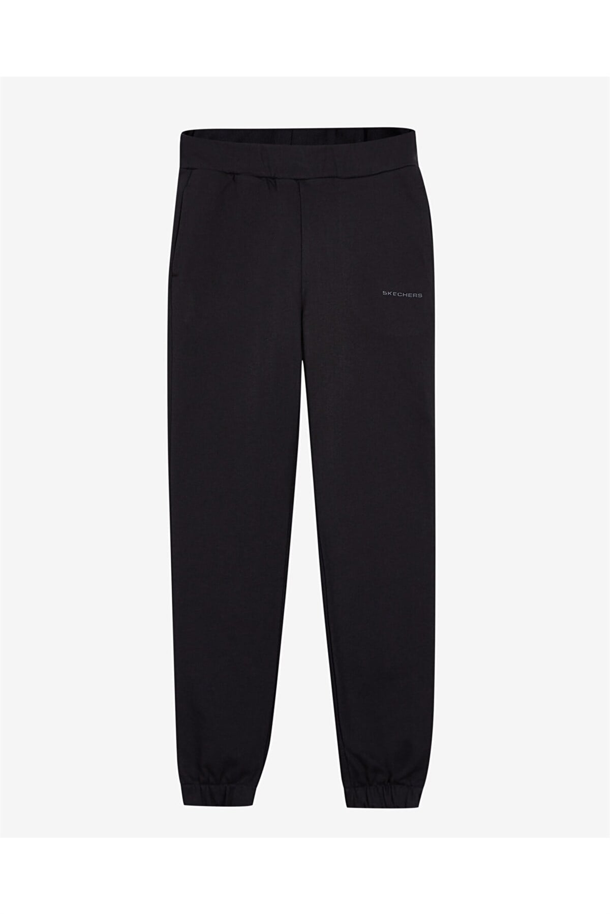 SKECHERSEşofman AltSkechers W New Basics Basics Elastic Cuff Jogger Kadın Eşofman Alt S222236-001 Black