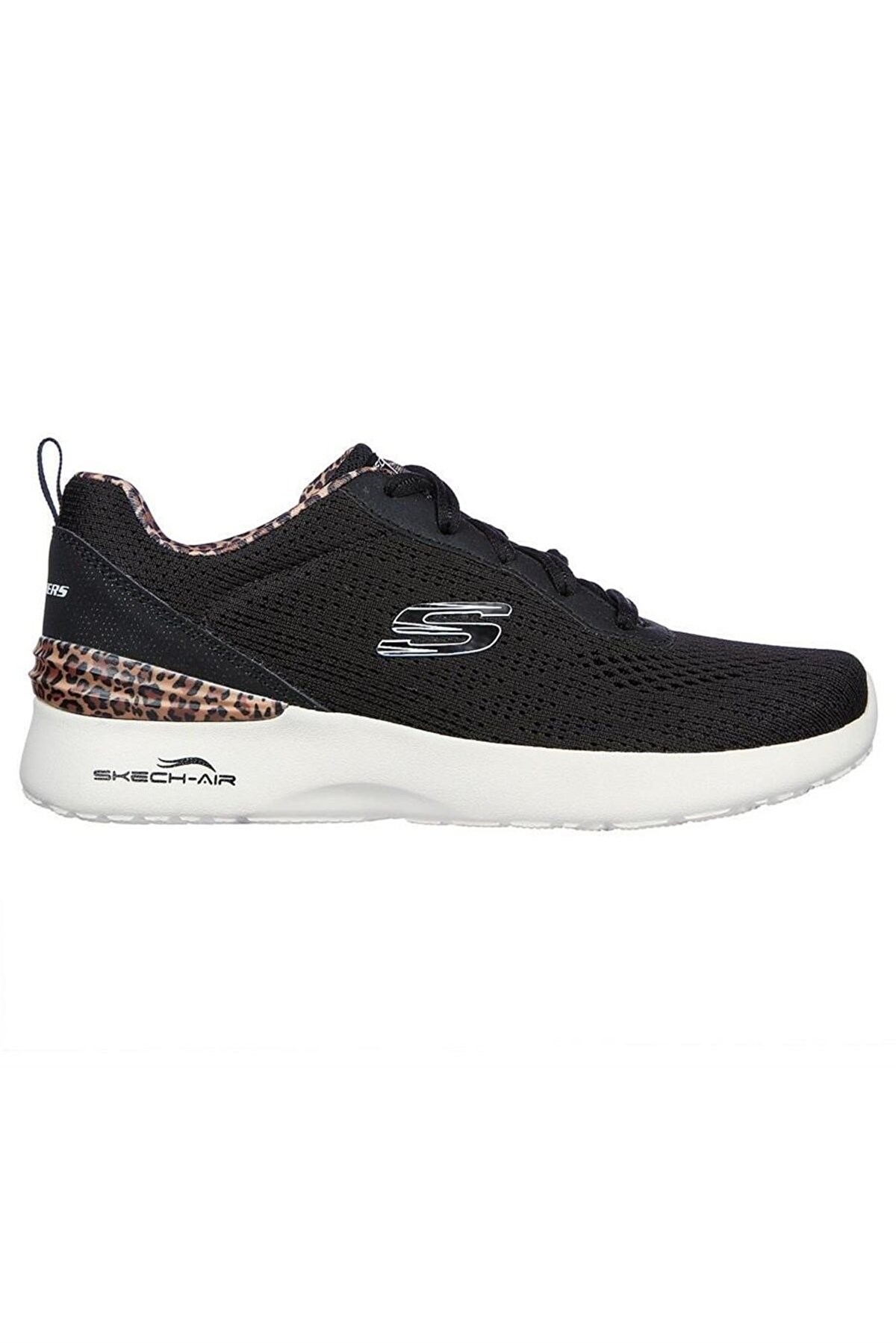 SKECHERSGünlük SporSkechers Air Dynamight-Wild Lead Kadın Günlük Spor Ayakkabı 149752 BKW Siyah-Byz