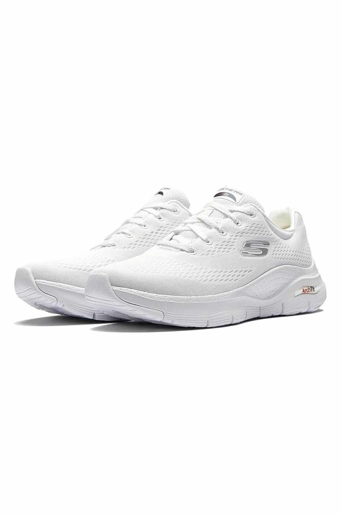 SKECHERSGünlük SporSkechers ARCH FIT Kadın Günlük Spor Ayakkabı 149057TK WNVR Beyaz