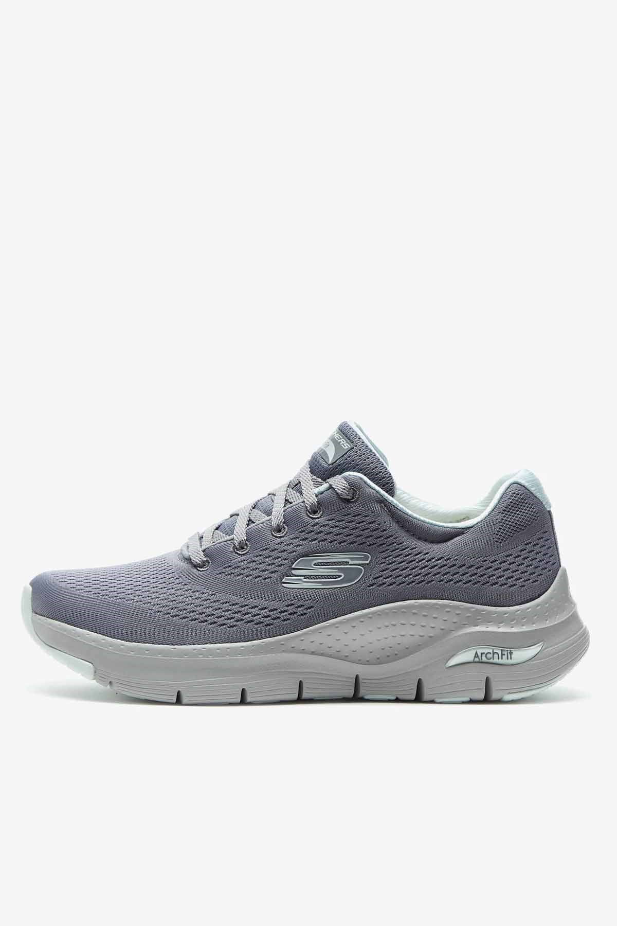 SKECHERSGünlük SporSkechers ARCH FIT-BIG APPEAL Kadın Günlük Spor Ayakkabı 149057 GYMN Gri