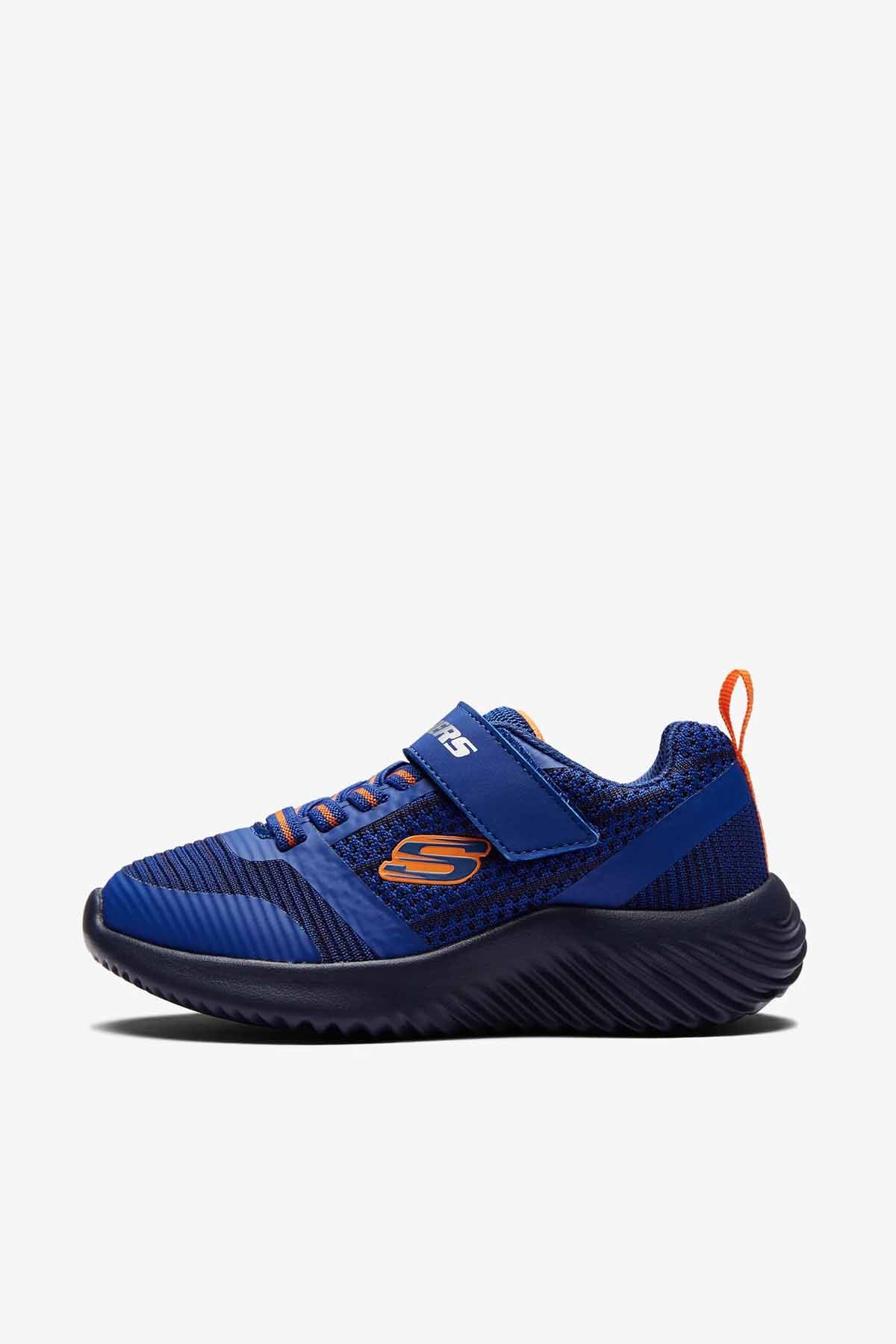 SKECHERSGünlük SporSkechers BOUNDER-ZALLOW Çocuk Günlük Spor Ayakkabı 98302L BLNV Mavi