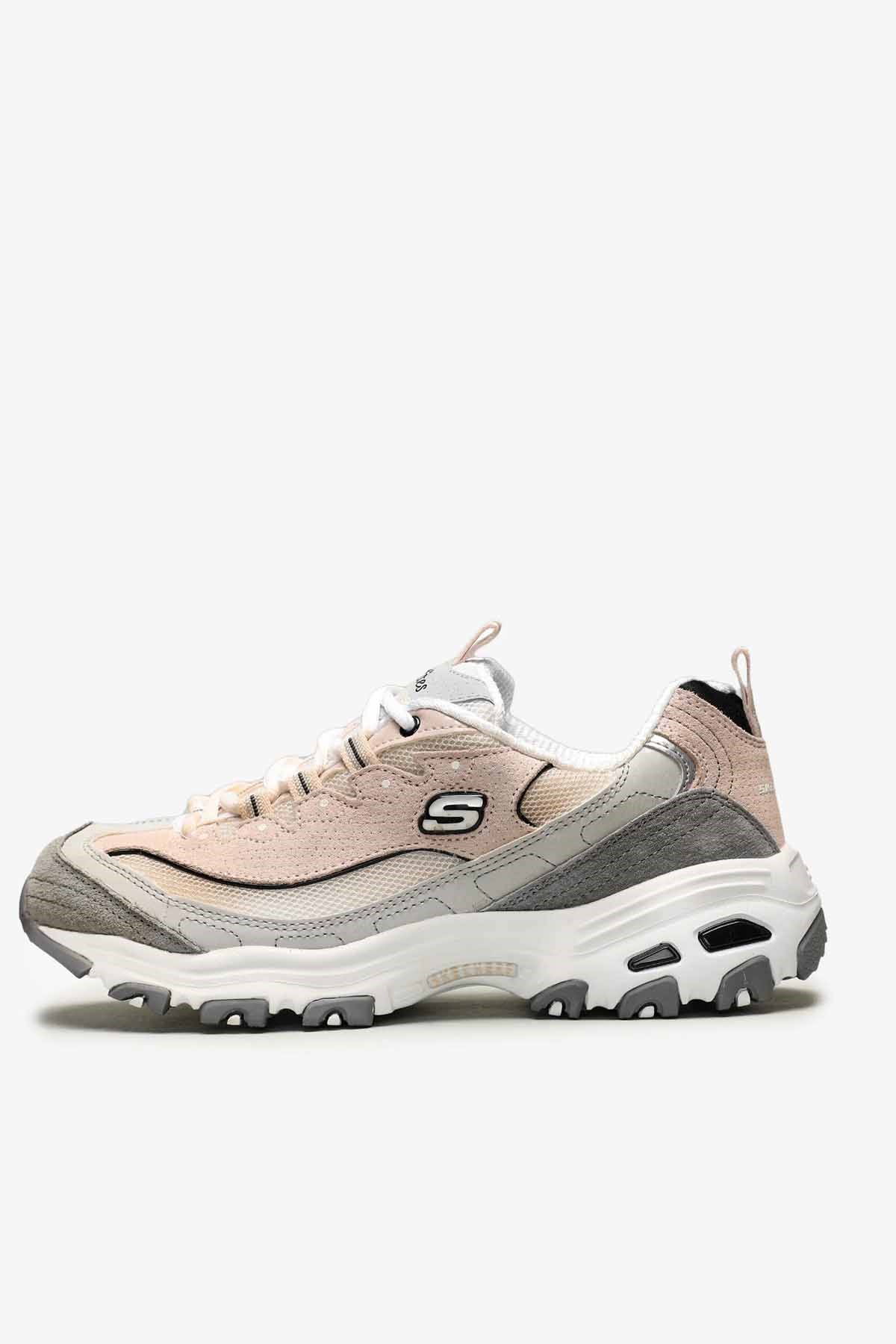 SKECHERSGünlük SporSkechers D'LİTES-FREE ENERGY Kadın Günlük Spor Ayakkabı 13147 WGPK Beyaz
