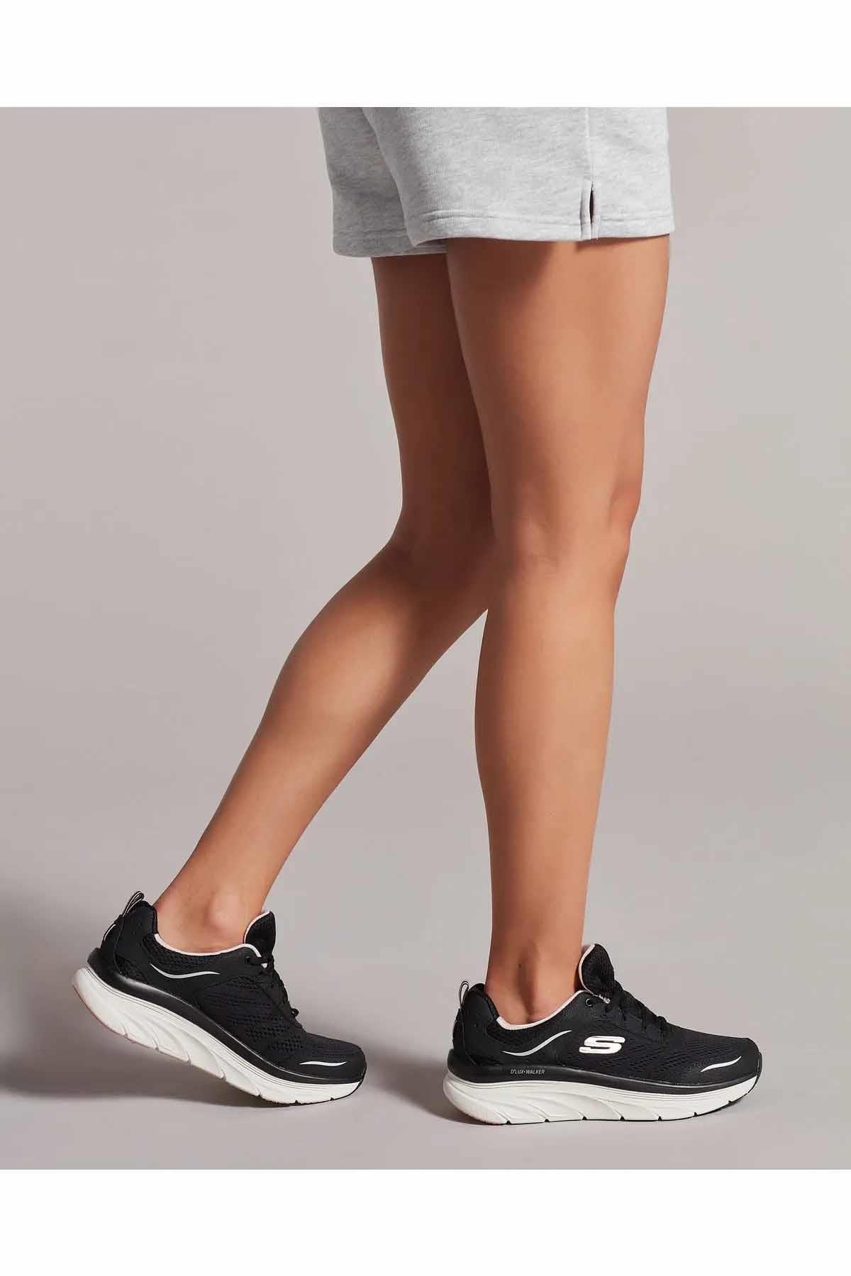 SKECHERSGünlük SporSkechers D'LUX WALKER Kadın Günlük Spor Ayakkabı 149023 BKPK LEYLAK
