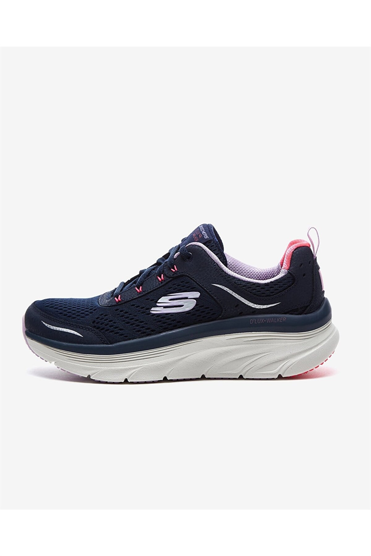 SKECHERSGünlük SporSkechers D'Lux Walker-Infinite Motion Kadın Günlük Spor Ayakkabı 149023 NVHP Lacivert