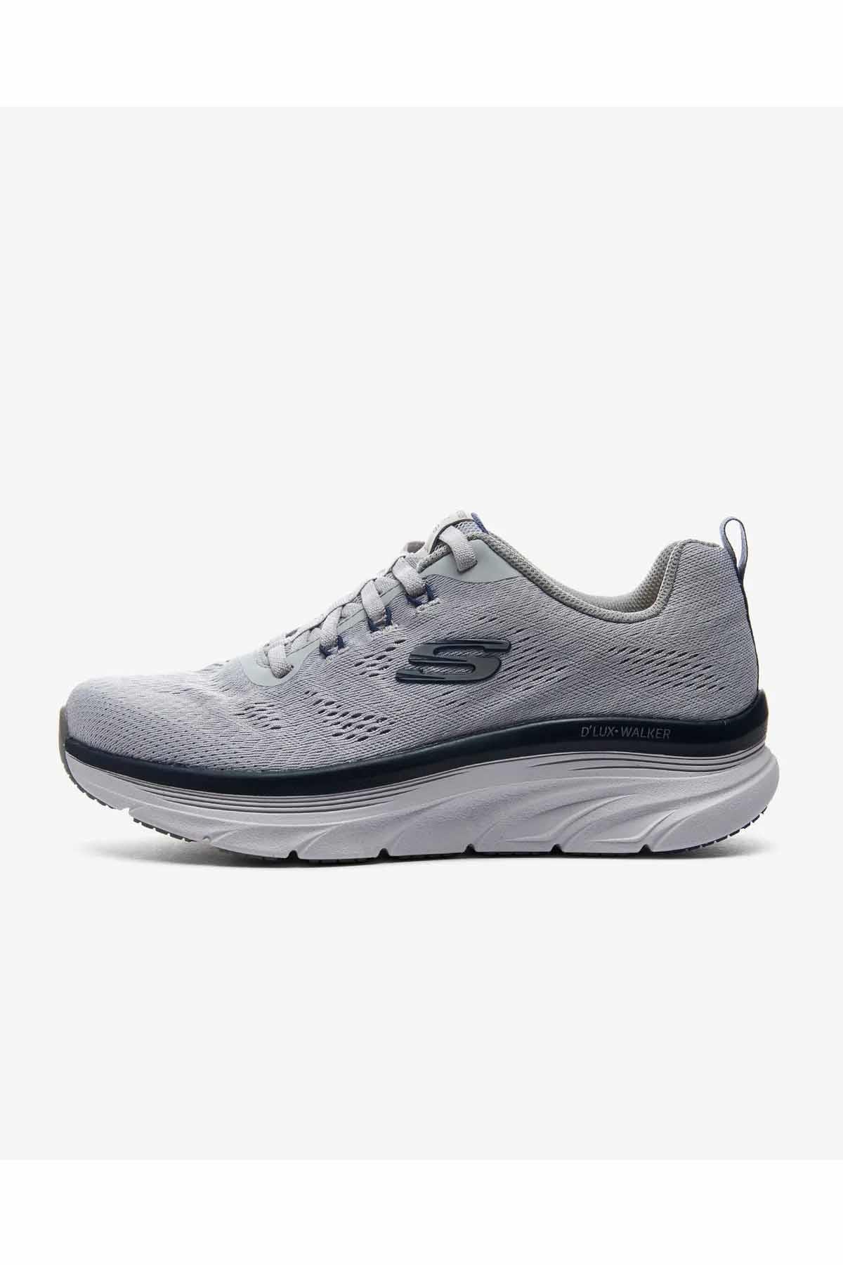 SKECHERSGünlük SporSkechers D'LUX WALKER - COMMUTER Erkek Günlük Spor Ayakkabı 232261 GYNV Gri