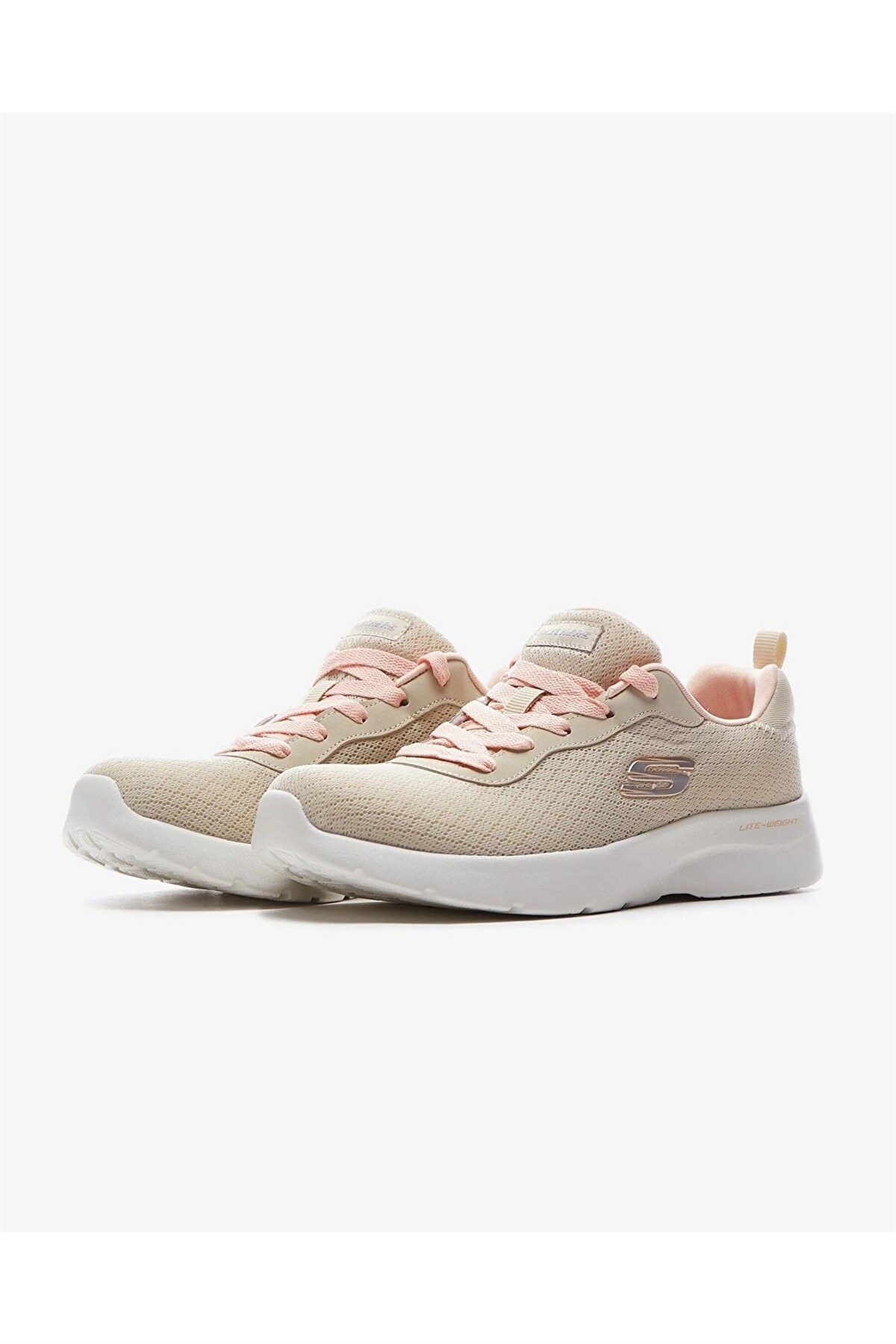 SKECHERSGünlük SporSkechers DYNAMİGHT 2.0-EYE TO EYE Kadın Günlük Spor Ayakkabı 12964TK NTCL Bej