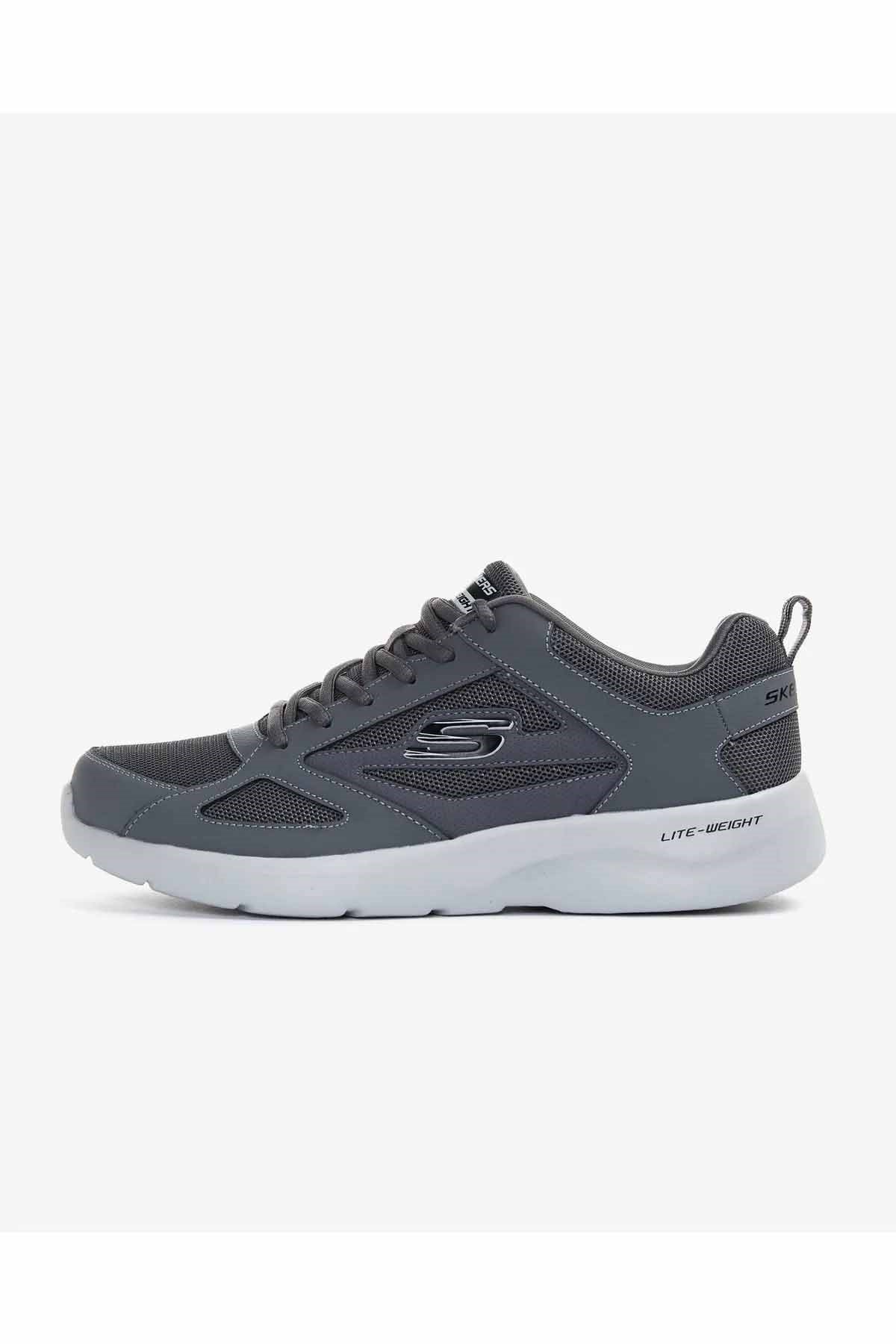 SKECHERSGünlük SporSkechers DYNAMİGHT 2.0 Erkek Günlük Spor Ayakkabı 58363TK CCBK Gri-Siyah