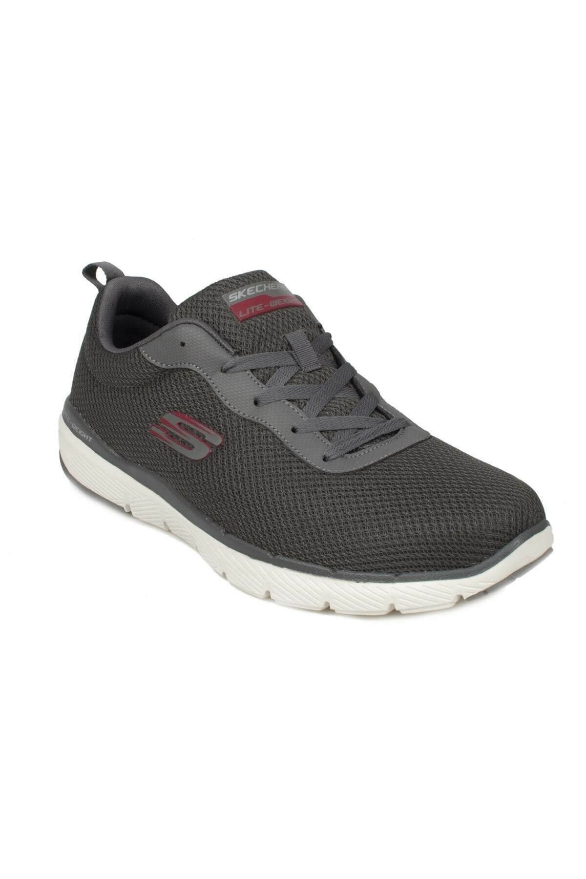SKECHERSGünlük SporSkechers Flex Advantage 3.0 Erkek Günlük Spor Ayakkabı S232073 CCRD Gri