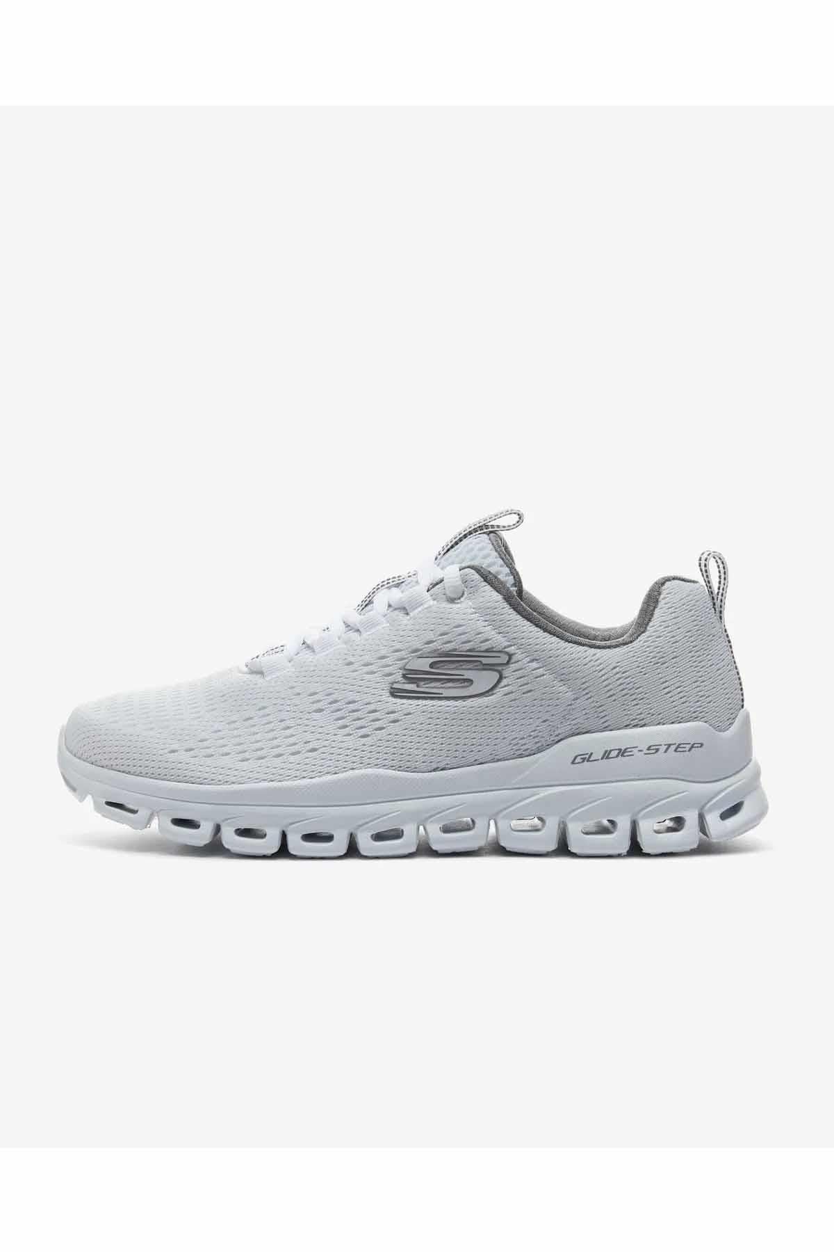 SKECHERSGünlük SporSkechers GLİDE-STEP-FASTEN UP Erkek Günlük Spor Ayakkabı 232136 WHT Beyaz