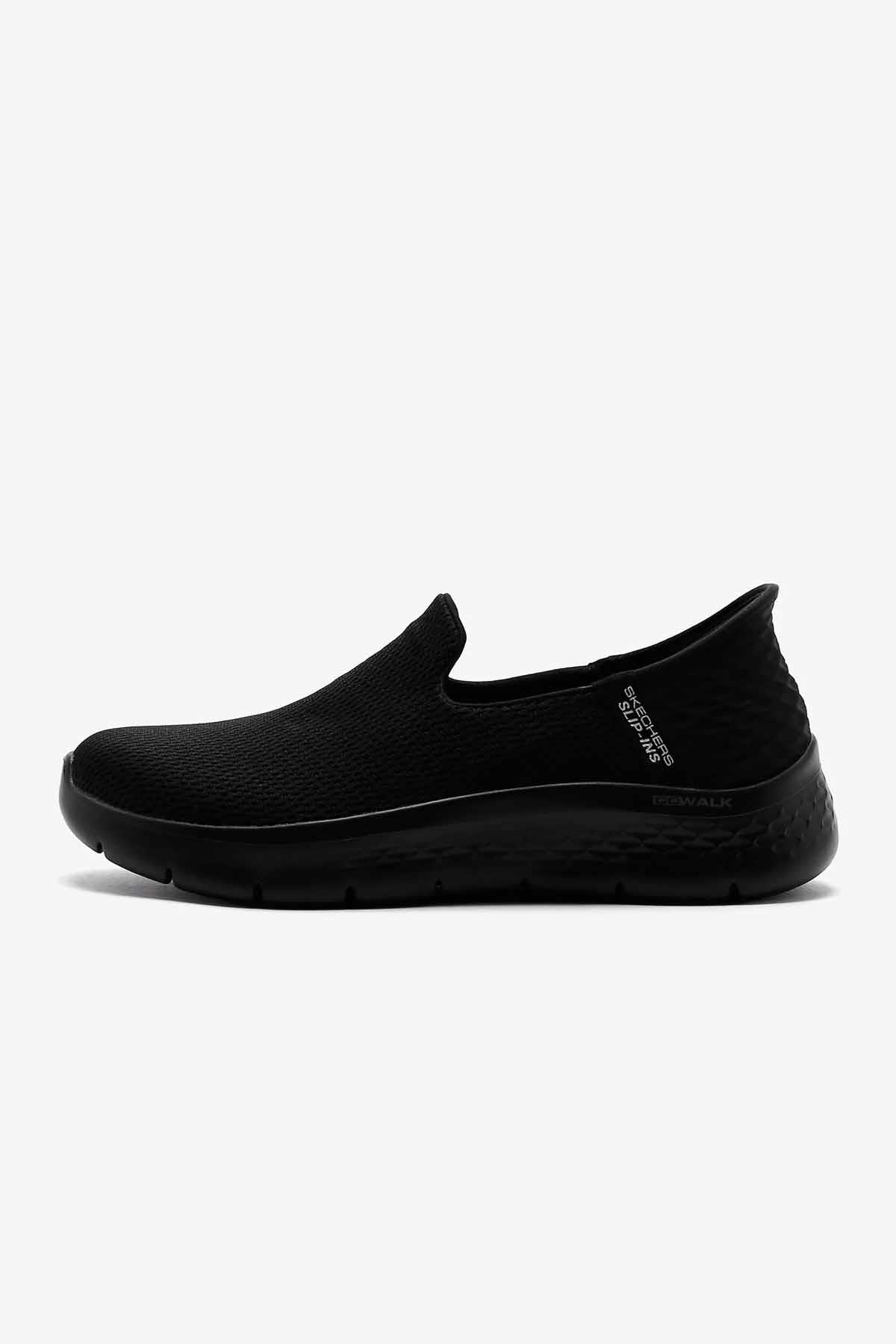 SKECHERSGünlük SporSkechers GO WALK FLEX Kadın Günlük Spor Ayakkabı 124963TK-BBK Siyah