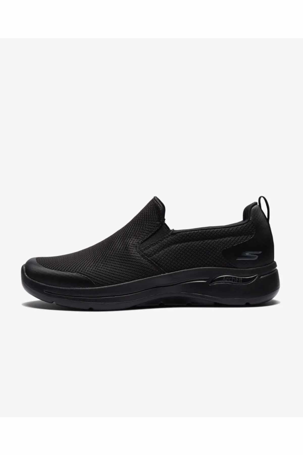 SKECHERSGünlük SporSkechers GO WALK ARCH FİT-TOGPATH Erkek Günlük Spor Ayakkabı 216121 BBK Siyah