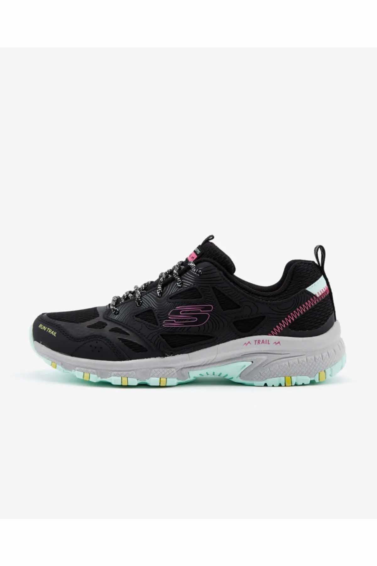 SKECHERSGünlük SporSkechers HİLLCREST Kadın Günlük Spor Ayakkabı 149821 BKMT Siyah