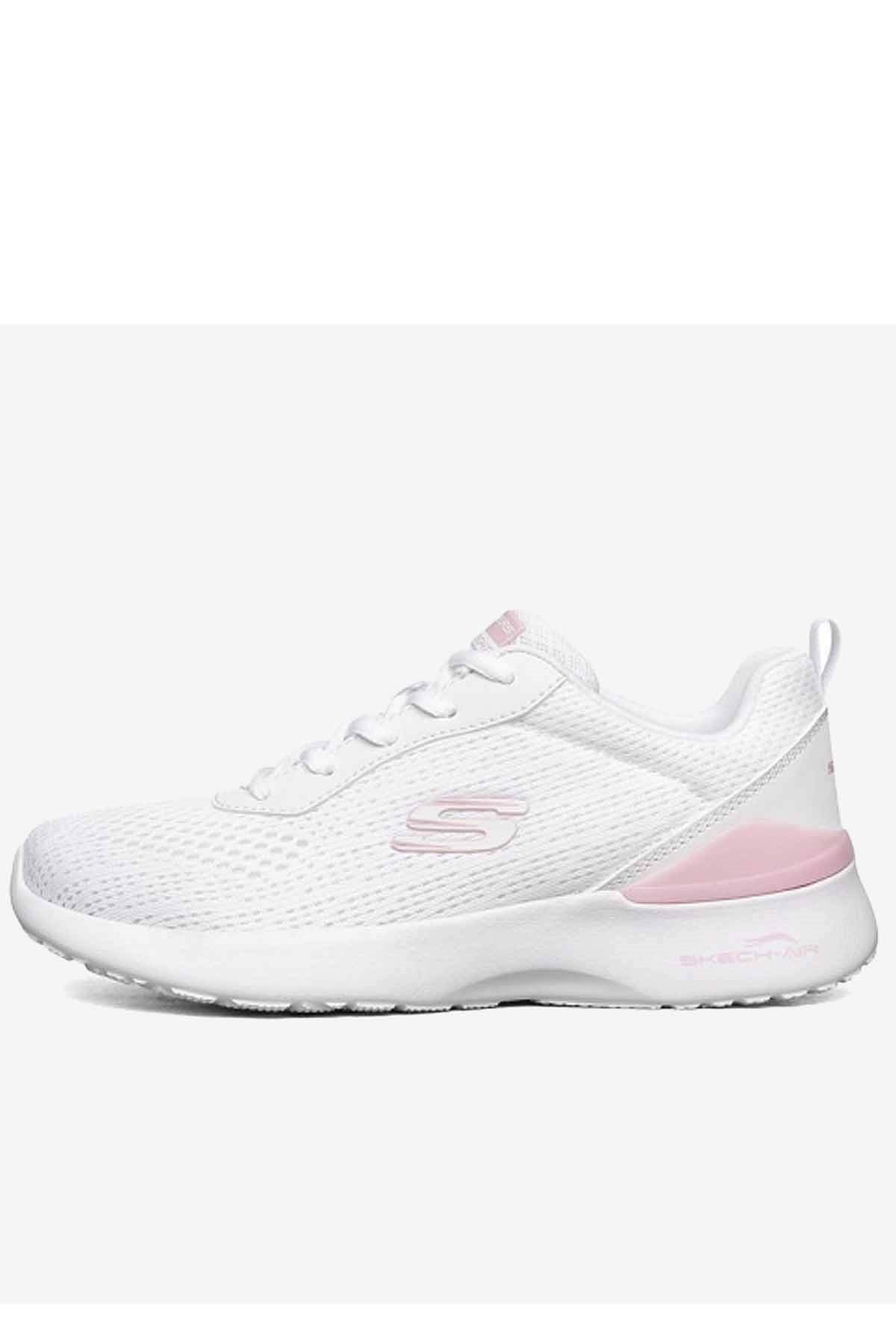 SKECHERSGünlük SporSkechers Skech-Air Dynamight-Top Prize Kadın Günlük Spor Ayakkabı 149340 WLPK Beyaz