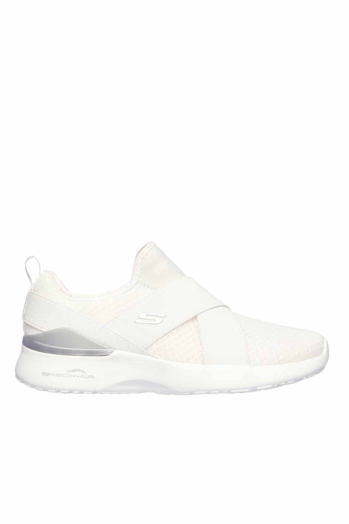 SKECHERSGünlük SporSkechers Skech-Air Dynamight-East Call Kadın Günlük Spor Ayakkabı 149341 WHT Beyaz