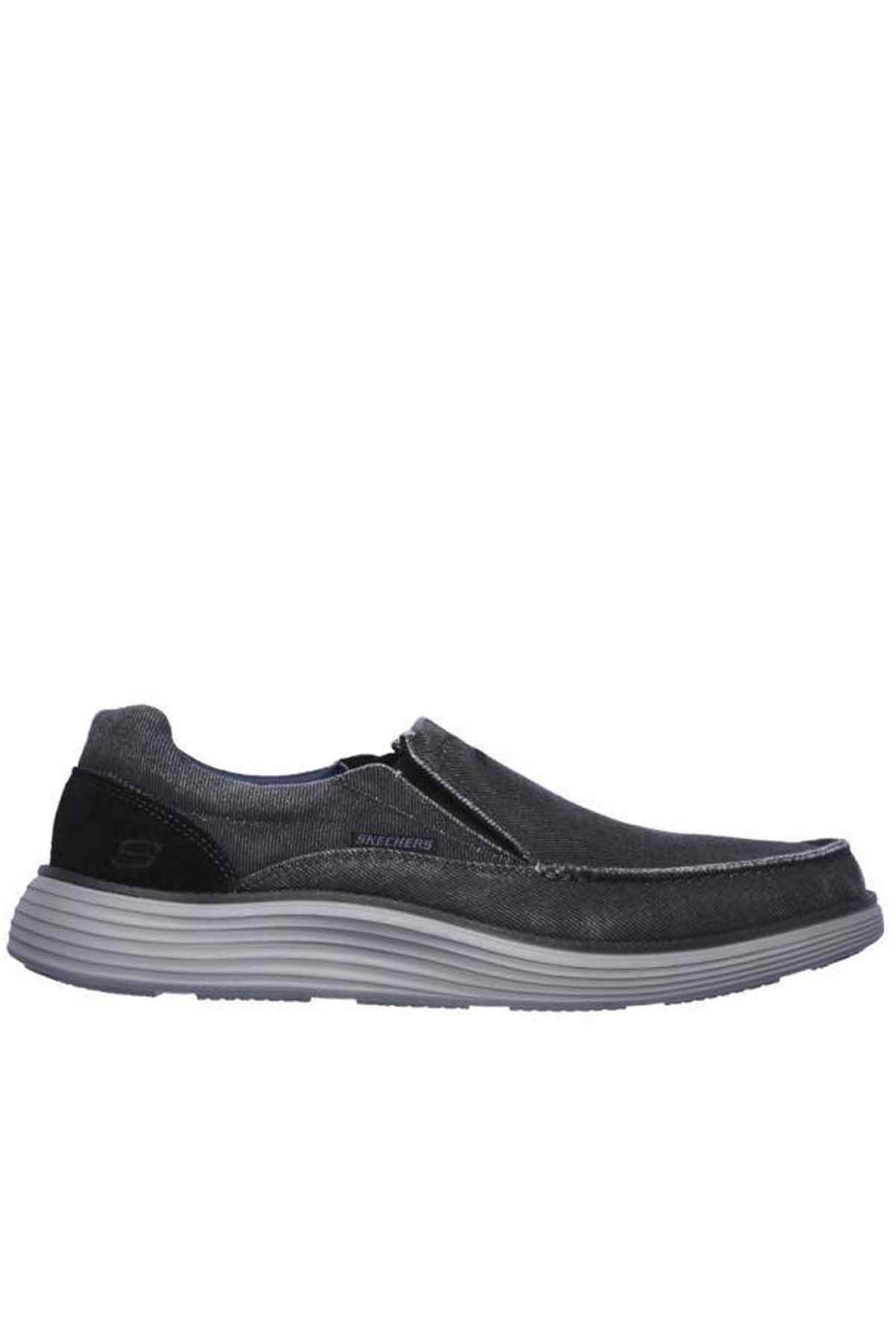 SKECHERSGünlük SporSkechers Status Erkek Günlük Spor Ayakkabı 66014 BLK Siyah