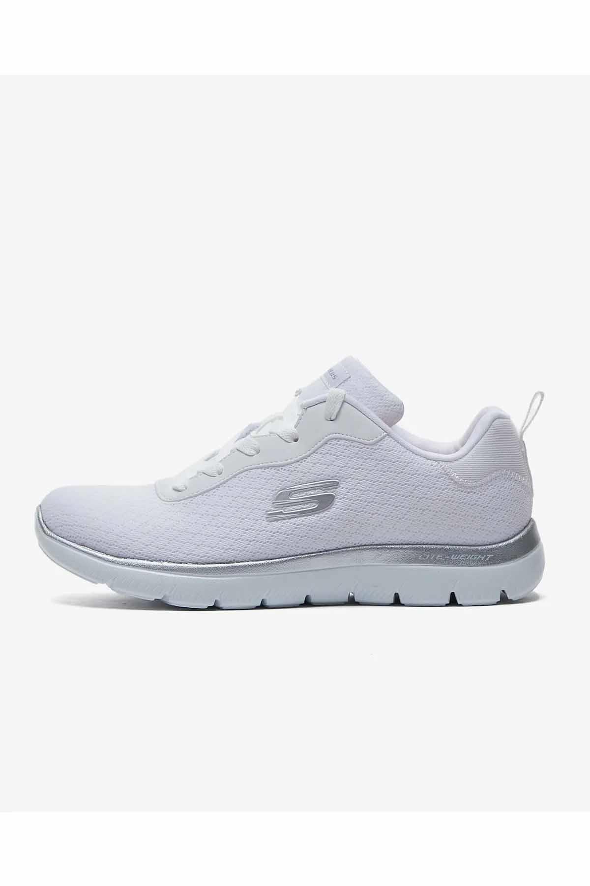 SKECHERSGünlük SporSkechers SUMMITS Kadın Günlük Spor Ayakkabı 88888316TK WSL Beyaz