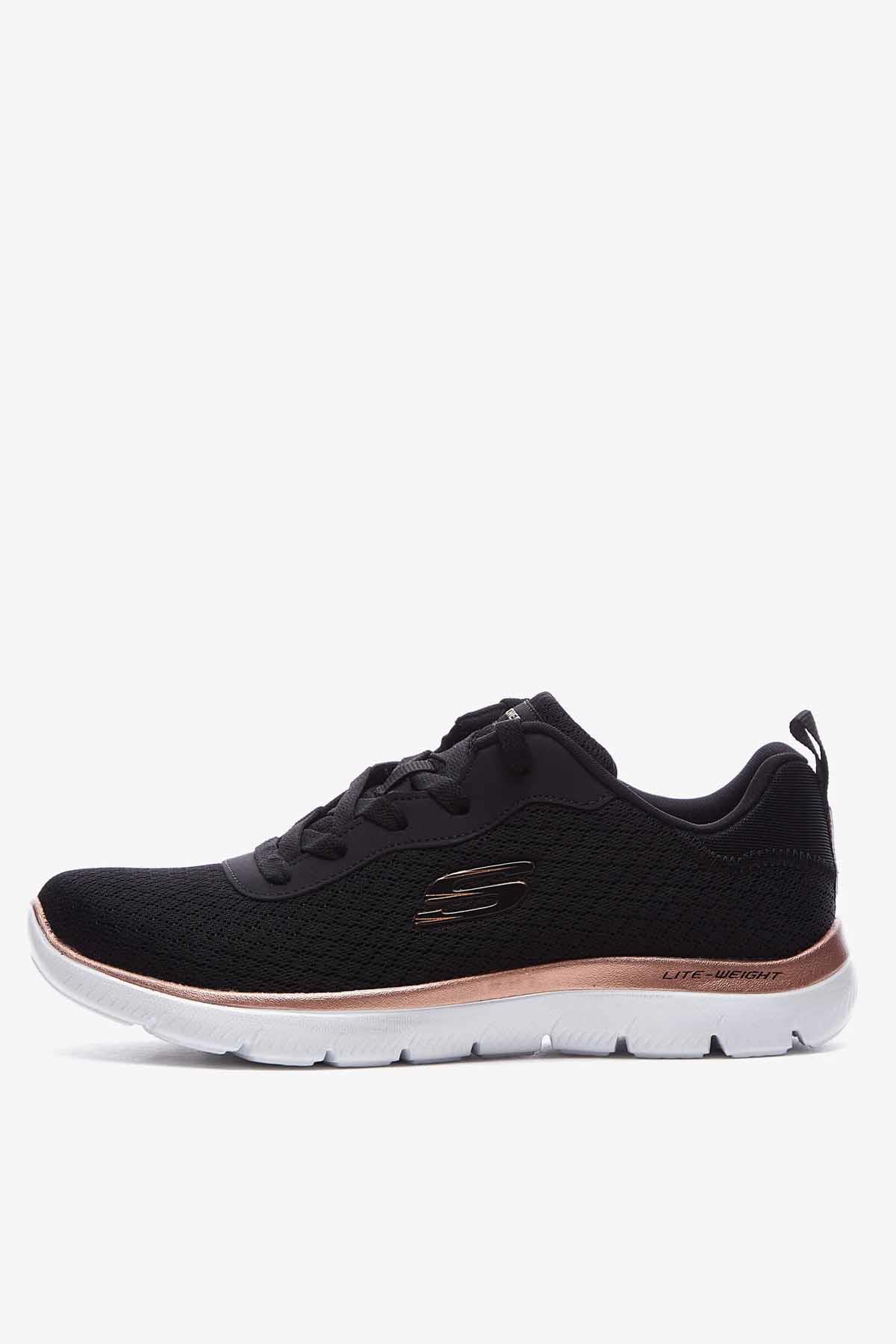 SKECHERSGünlük SporSkechers SUMMITS Kadın Günlük Spor Ayakkabı 88888316TK BKRG Siyah