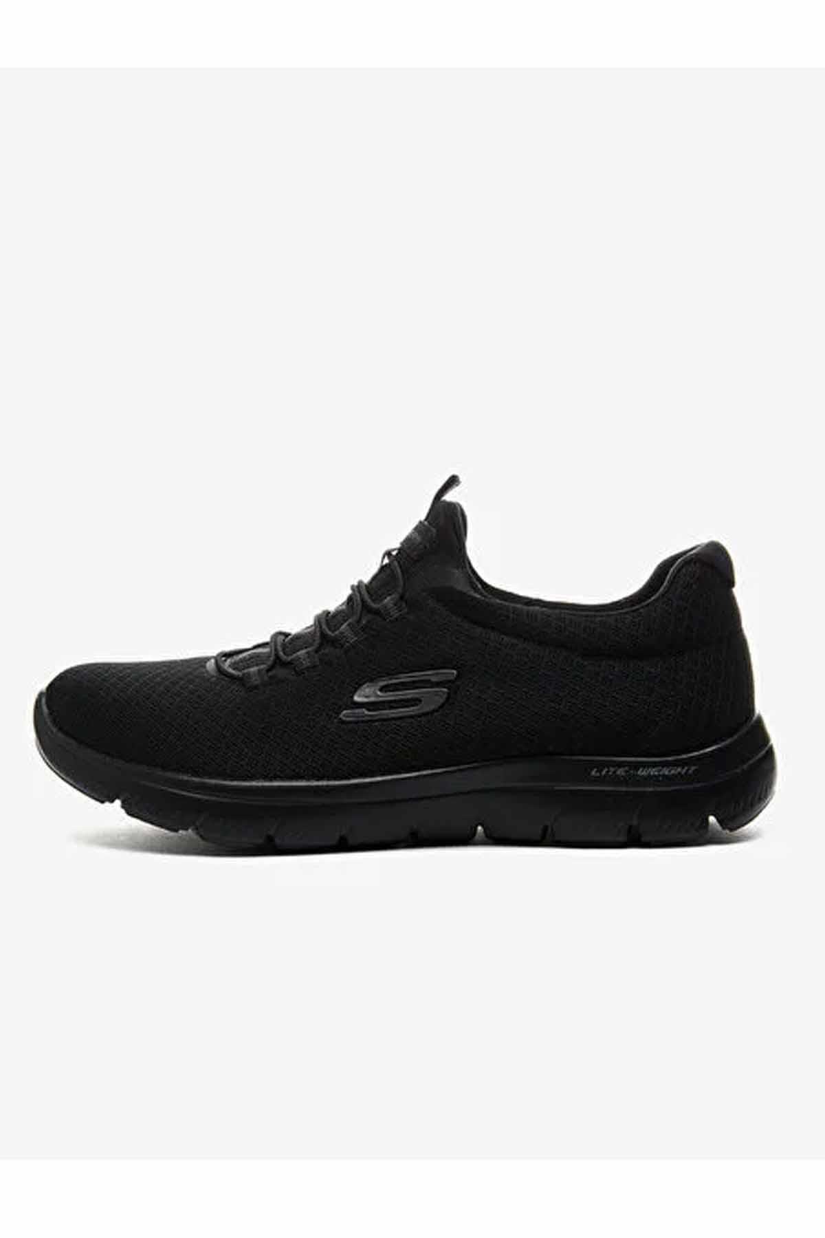 SKECHERSGünlük SporSkechers SUMMİTS Kadın Günlük Spor Ayakkabı 12980TK BBK Siyah