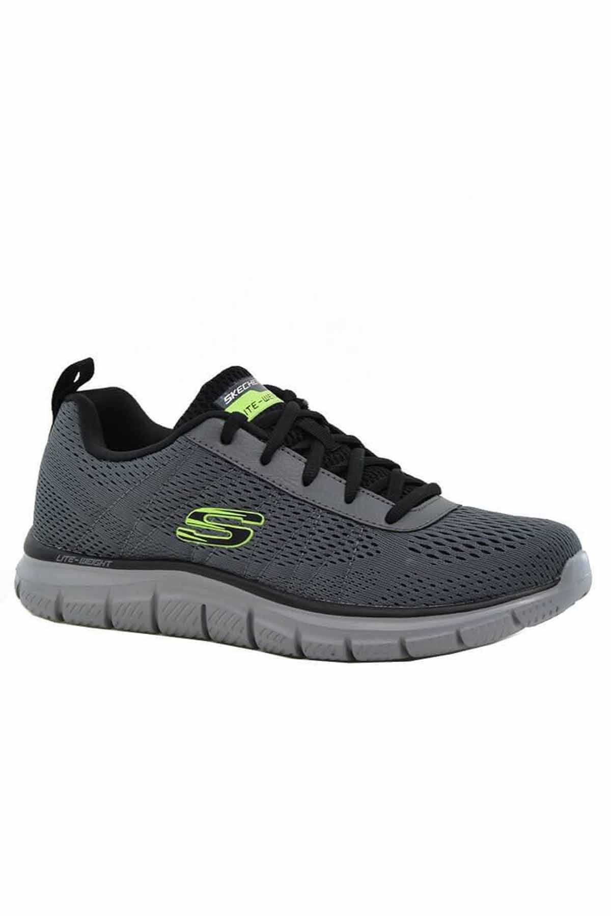 SKECHERSGünlük SporSkechers Track - Moulton Erkek Günlük Spor Ayakkabı 232081 CCBK-Gri