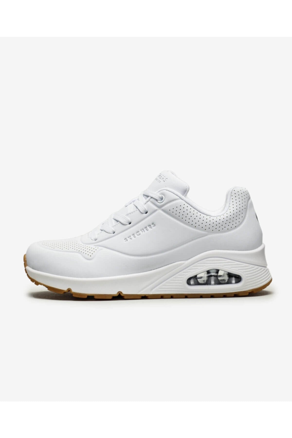 SKECHERSGünlük SporSkechers Uno -Stand On Air Kadın Günlük Spor Ayakkabı 73690 WHT-Beyaz
