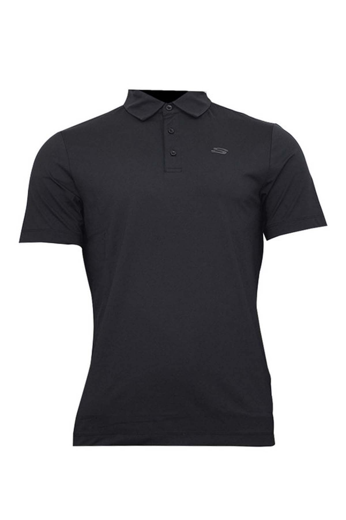 Skechers Polos m Strch T-Shirt Erkek Tişört S201243 001