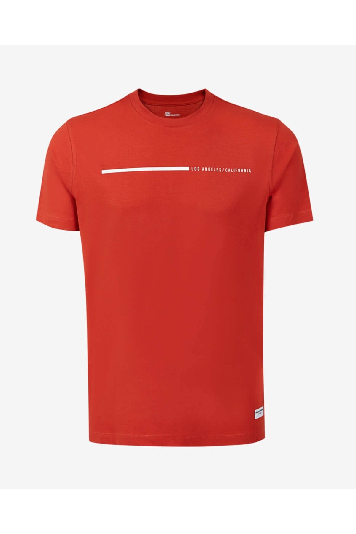 SKECHERSTişörtSkechers Graphic Tee M Erkek Tişört S211566-700 Orange
